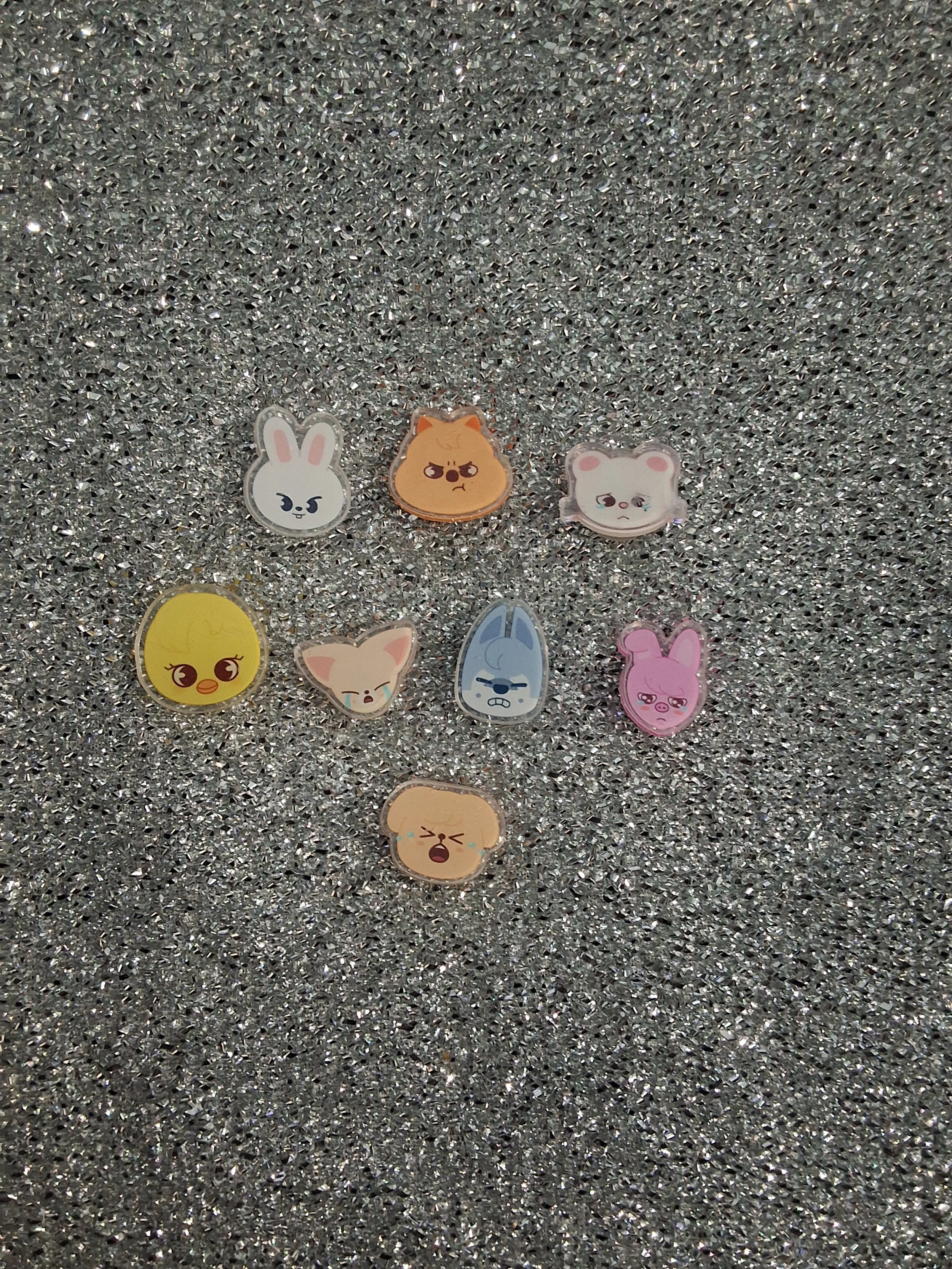 Skzoo Croc Charms (set of 5)