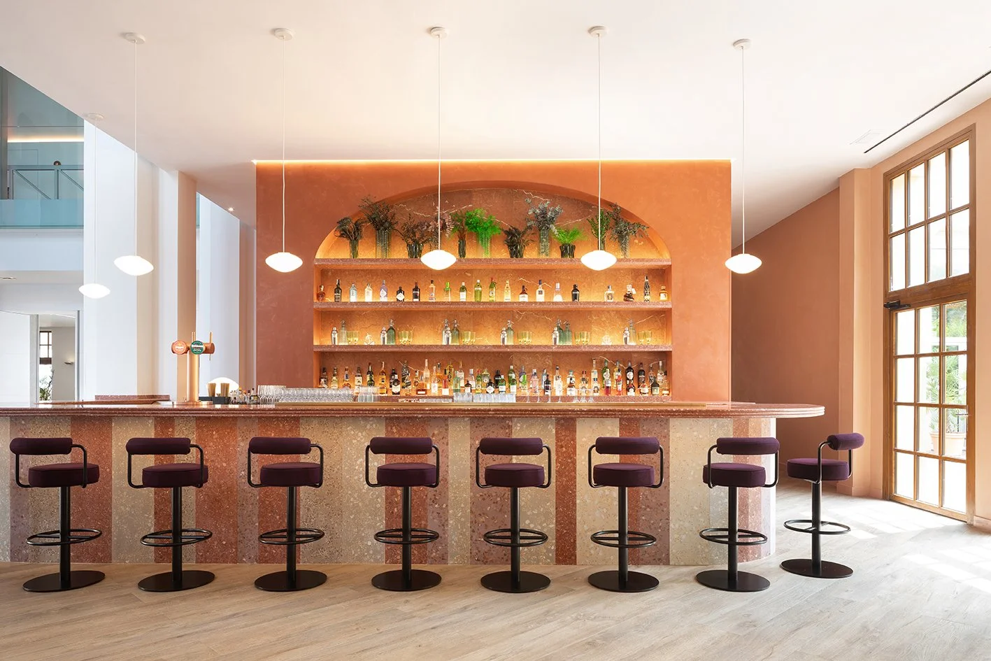 Bar Tempus at Le Meridien Ra, Barcelona