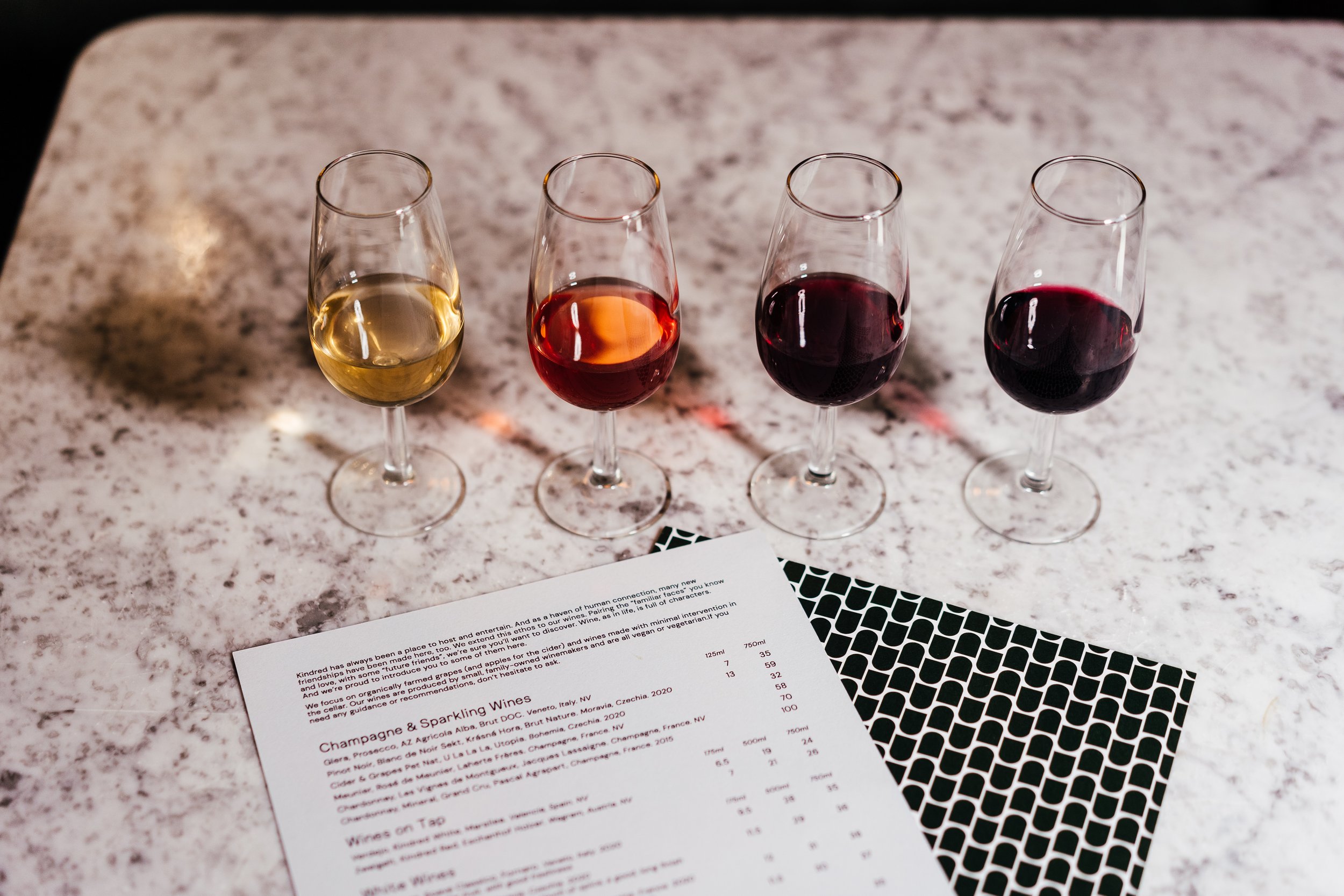 Cellar at Kindred, West London