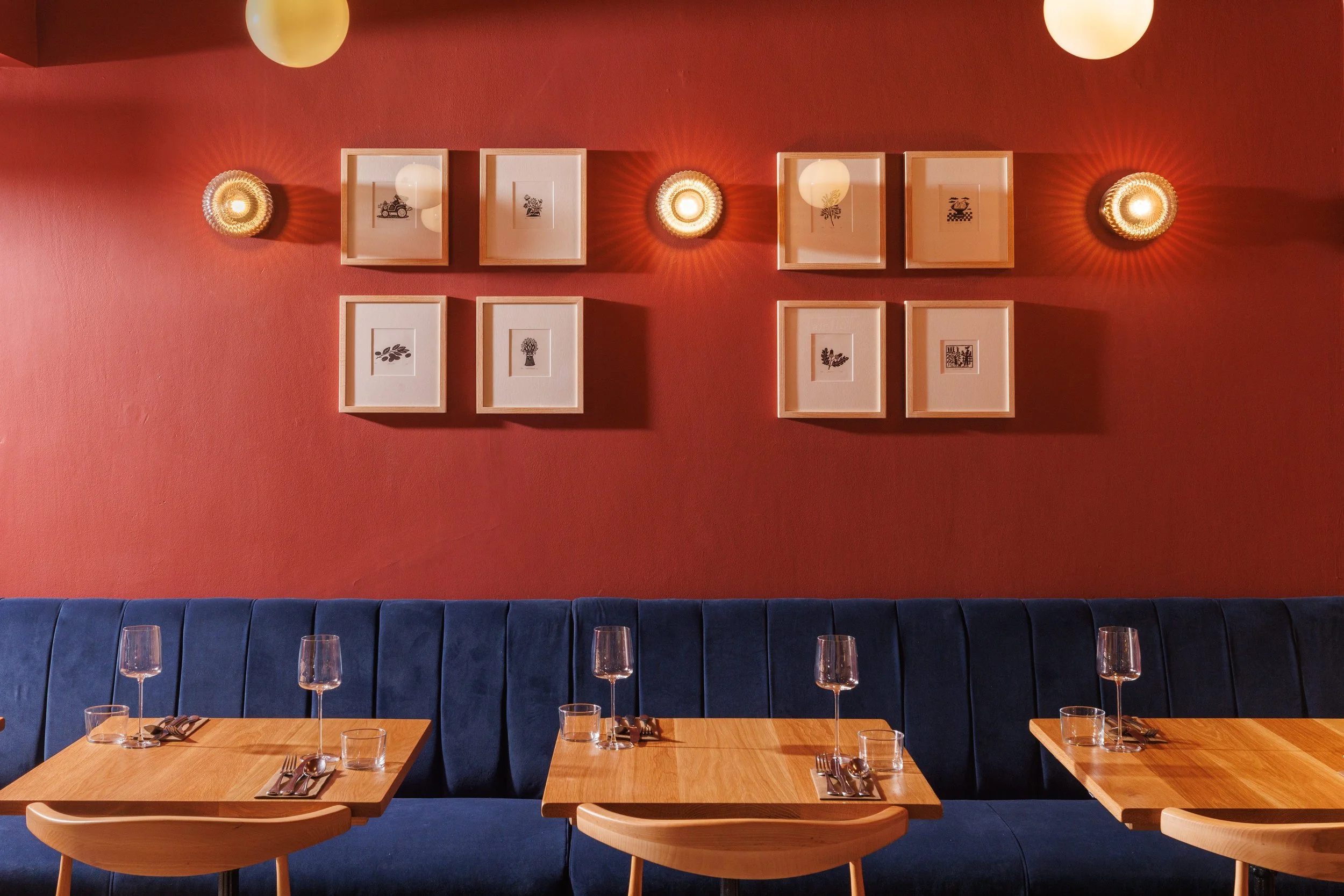 Tendril Kitchen + Bar, Mayfair, London