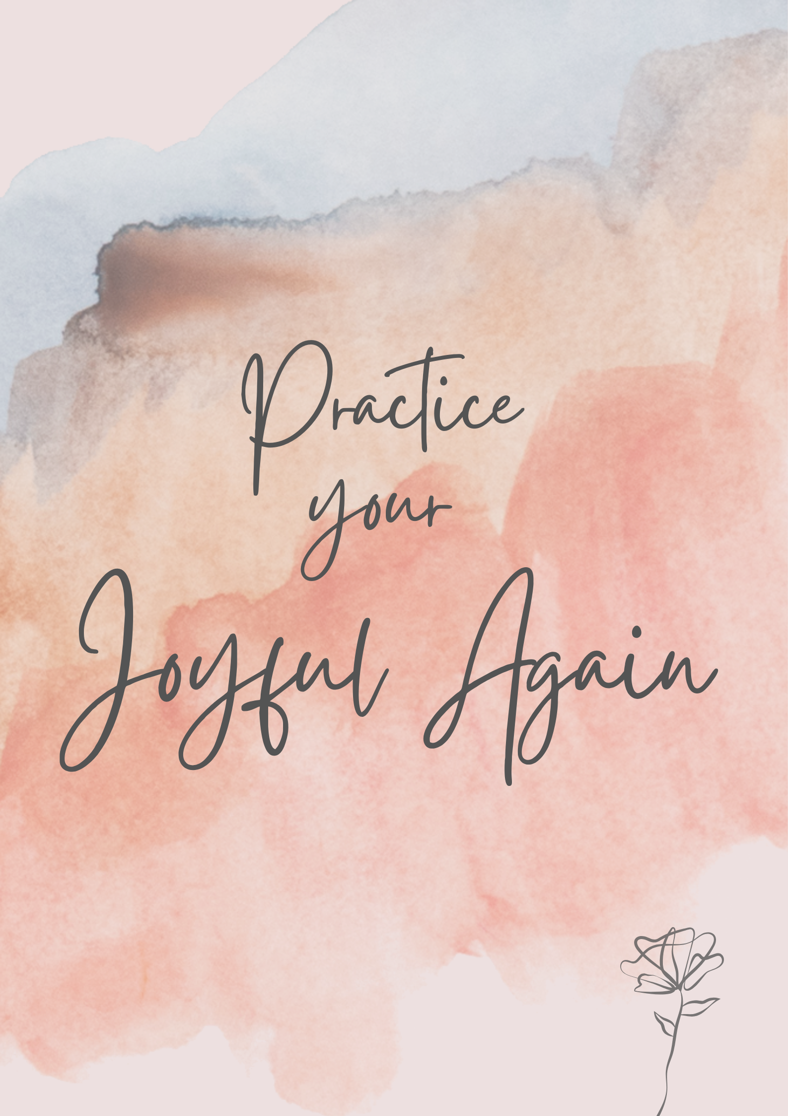 Joyful "Again!" Poster