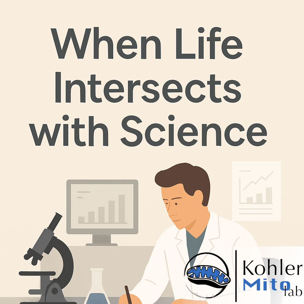 When Life Intersects with Science: Reflections on Leadership and Support