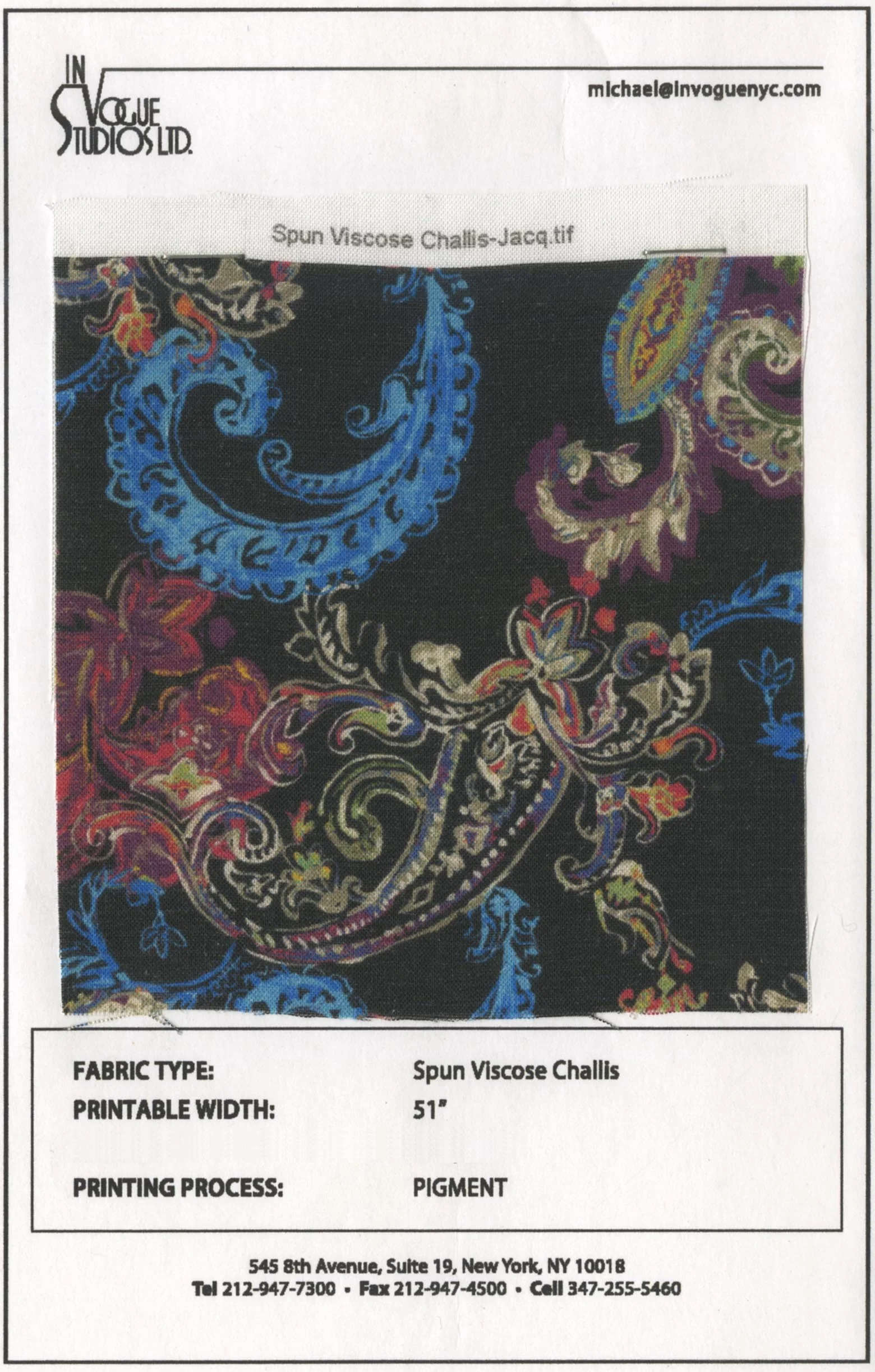 Spun Viscose Challis - Cotton.jpg