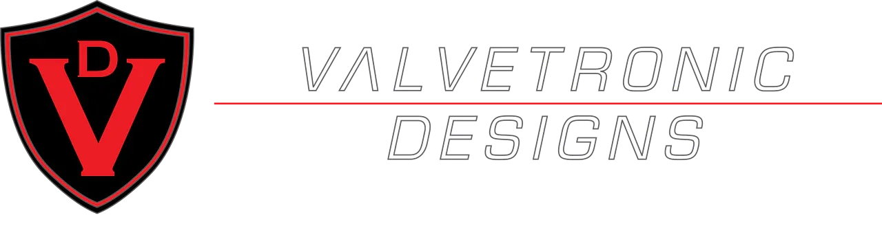 Valvetronic Design Exhaust Logo