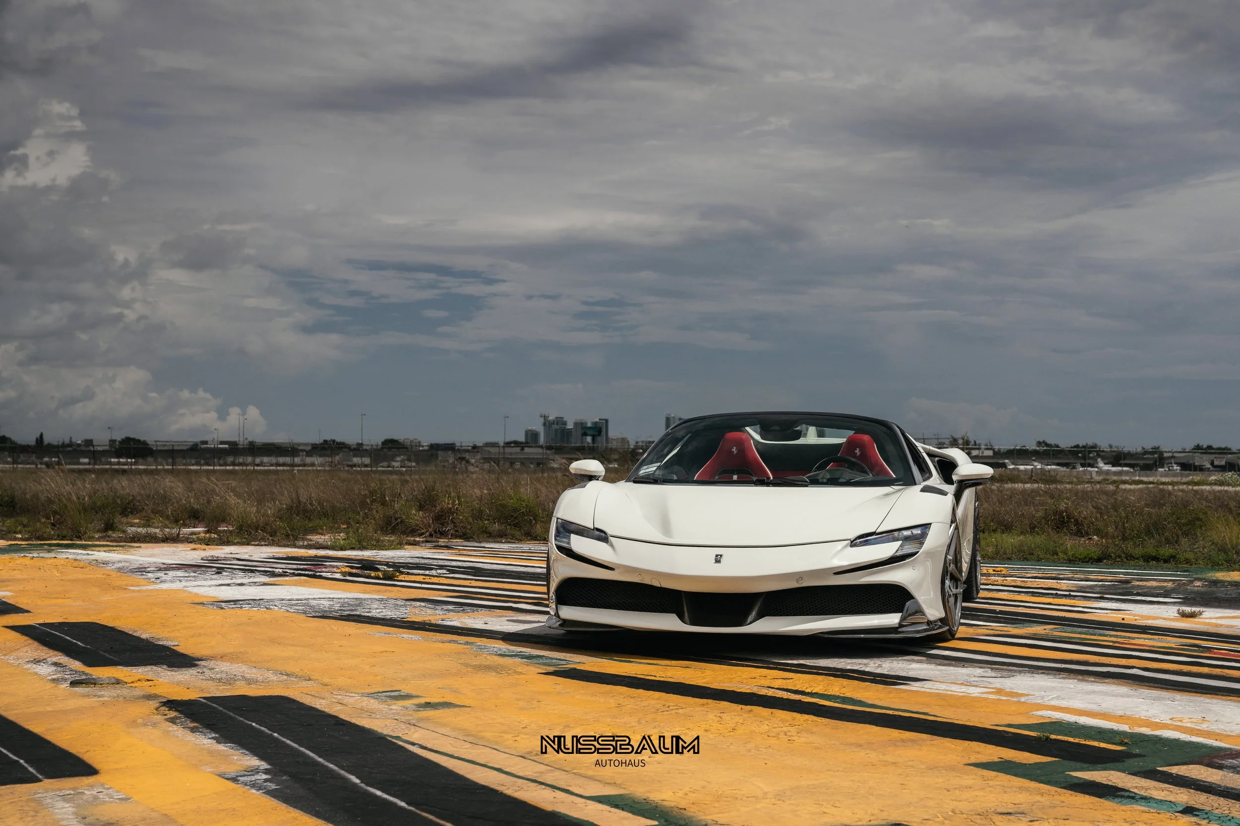  AL13 Nussbaum White Ferrari SF90 Davie 15.jpg