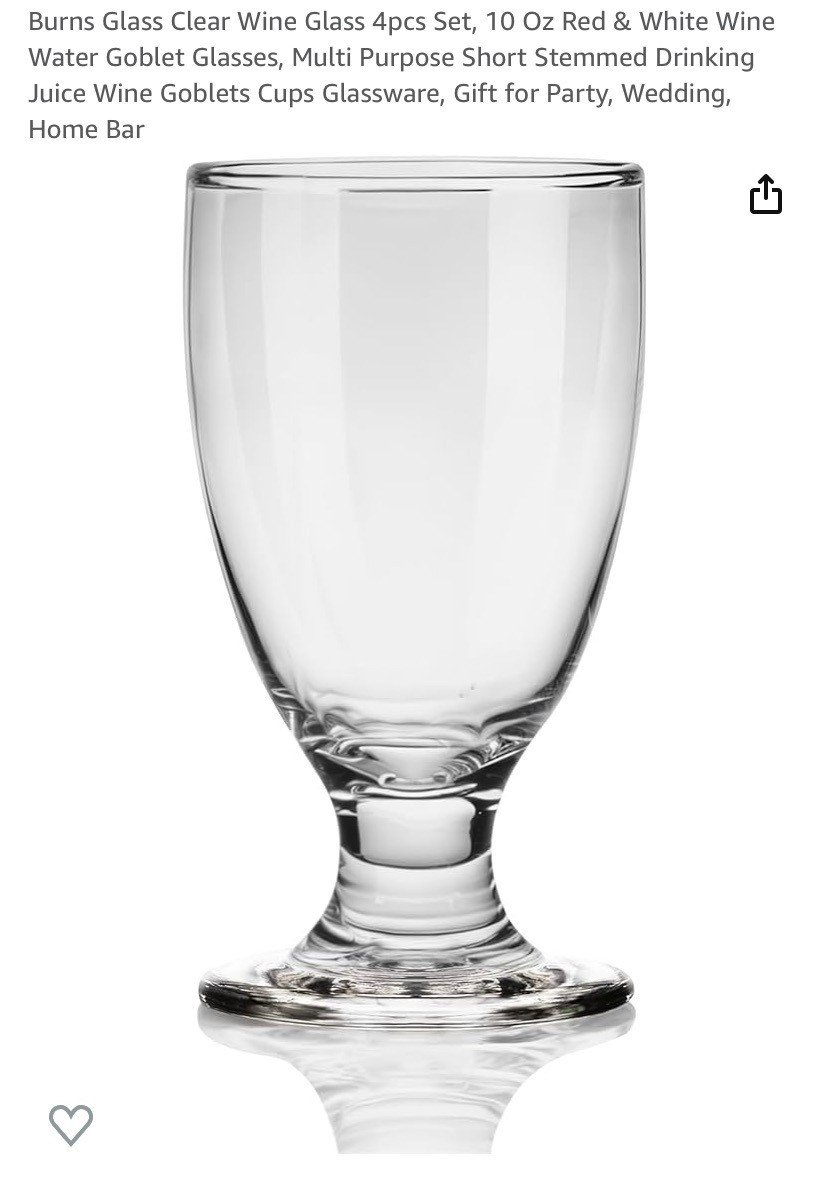 055 Copas de cristal