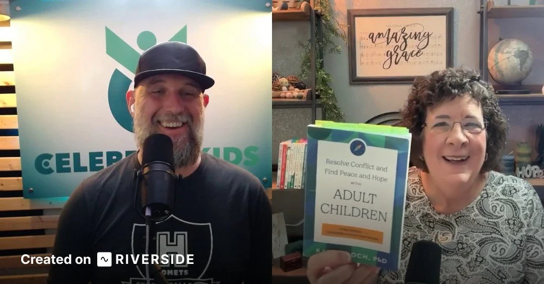 Holding On, Letting Go: A Hope-Filled Conversation for Parents of Adult Children