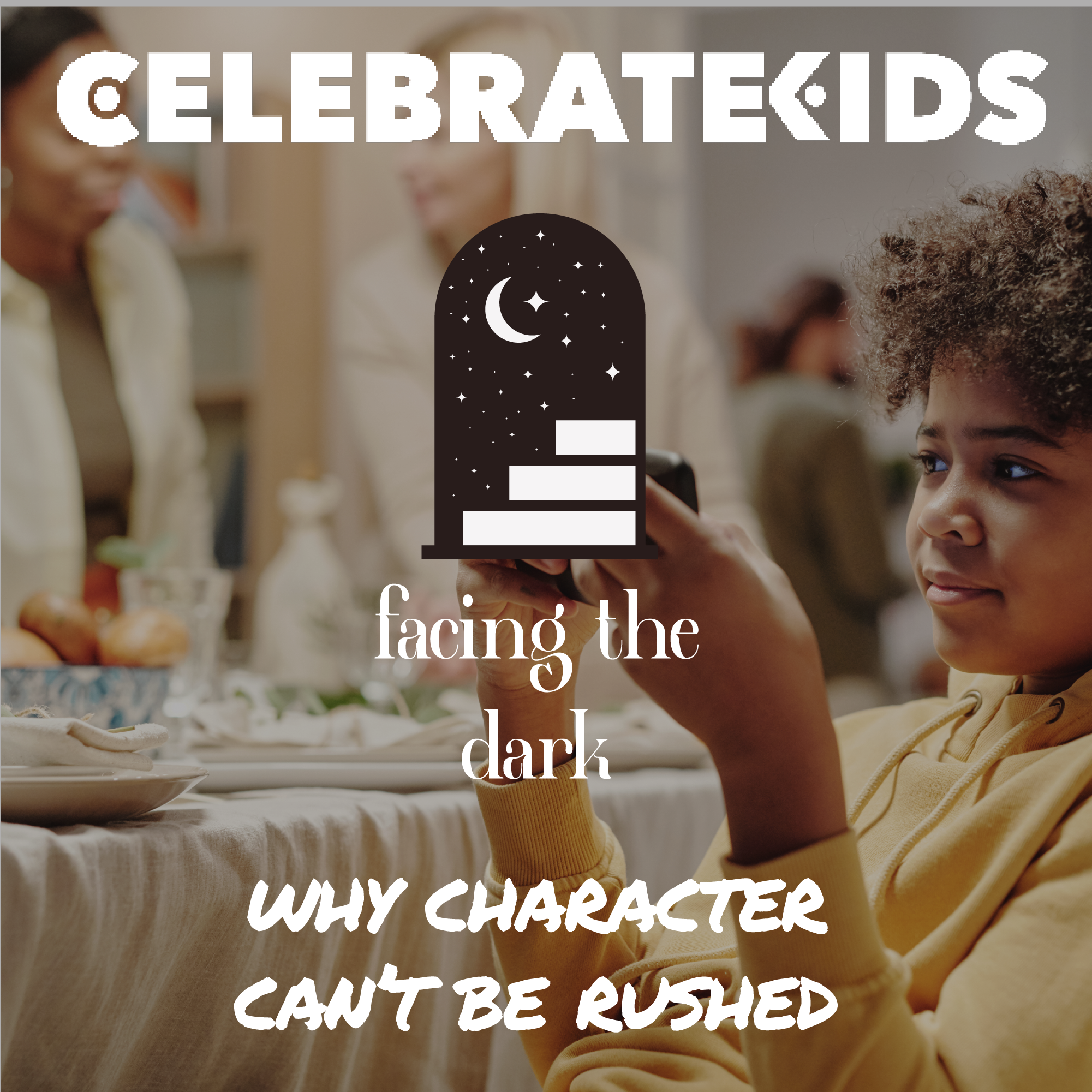 Character Takes Longer Than Headlines