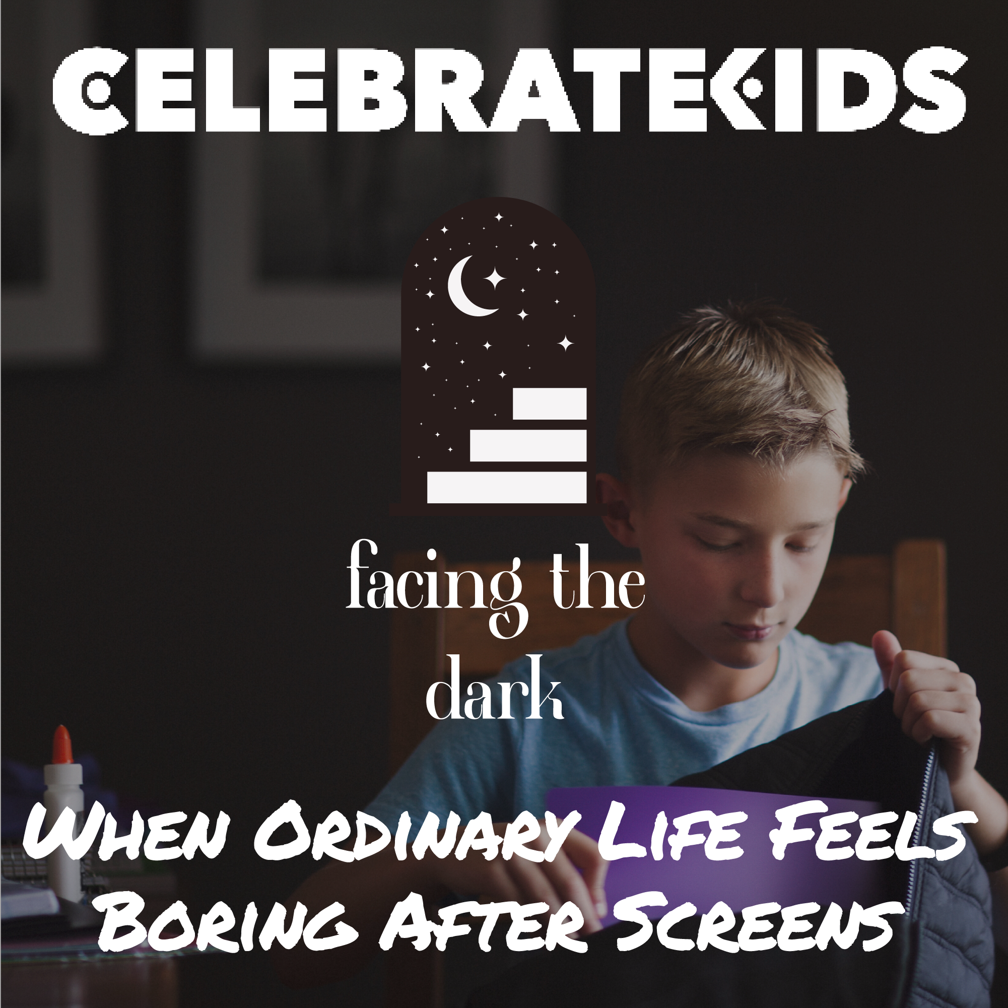 When Ordinary Life Feels Boring After Screens