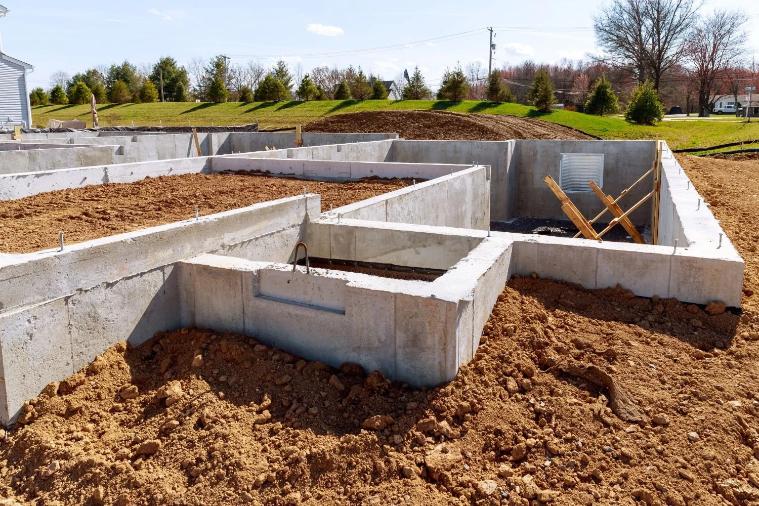 Yard Grading & Landscaping That Promote Foundation Health