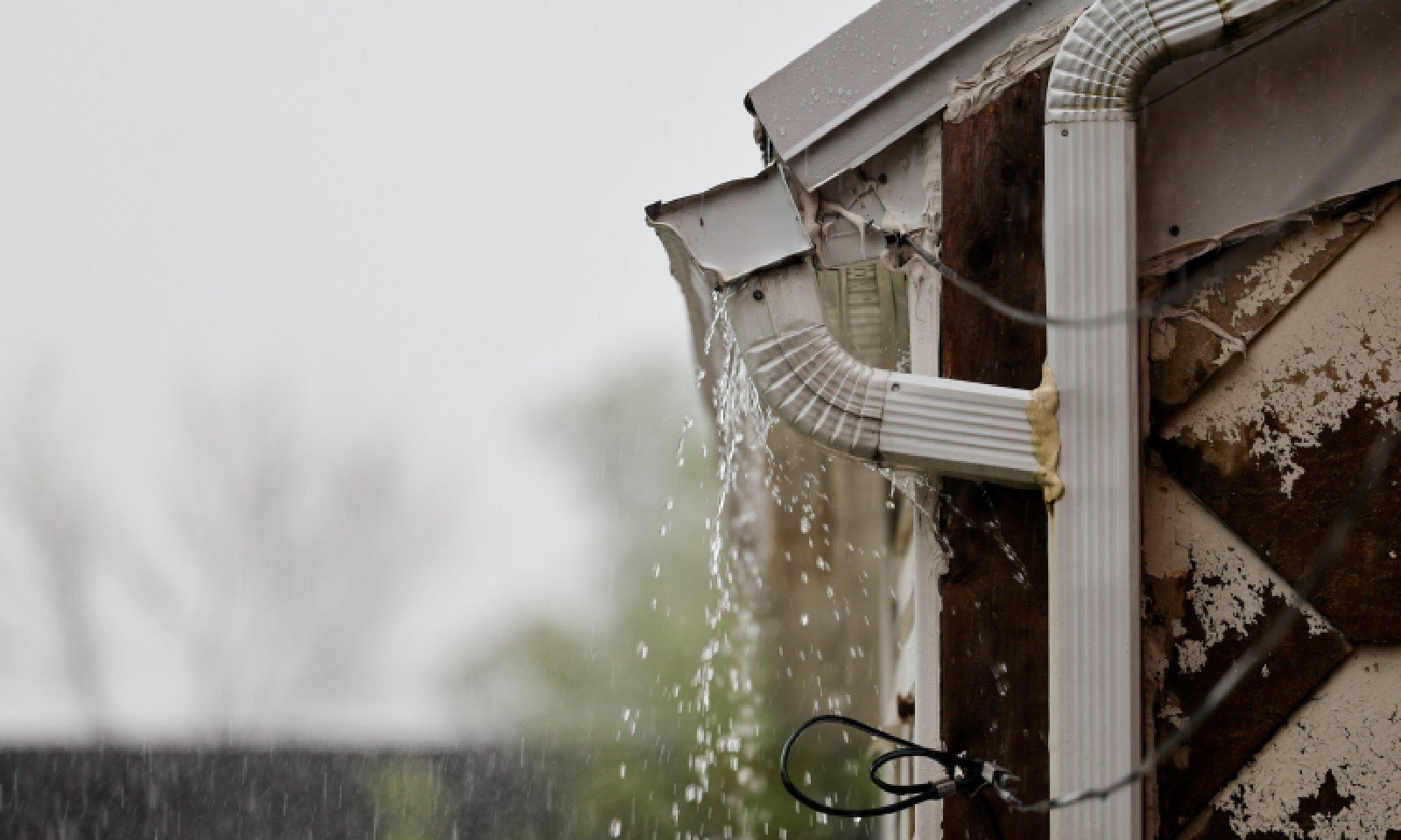 Downspouts & Gutter Drainage