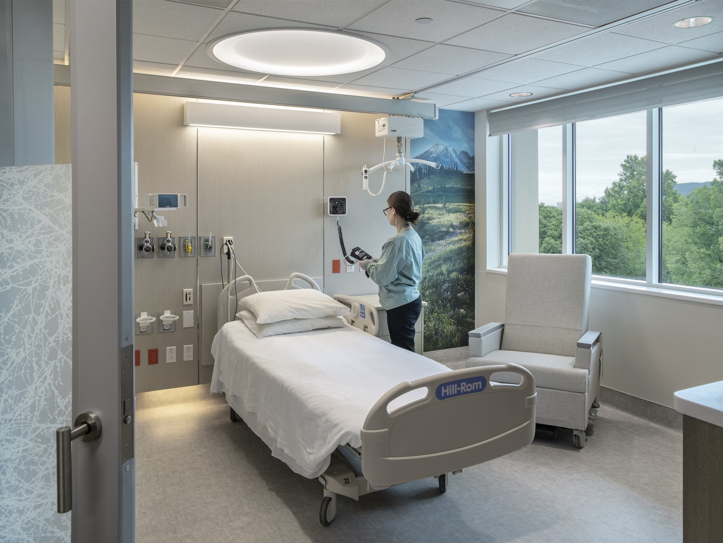 PeaceHealth St. John Medical Surgery Remodel