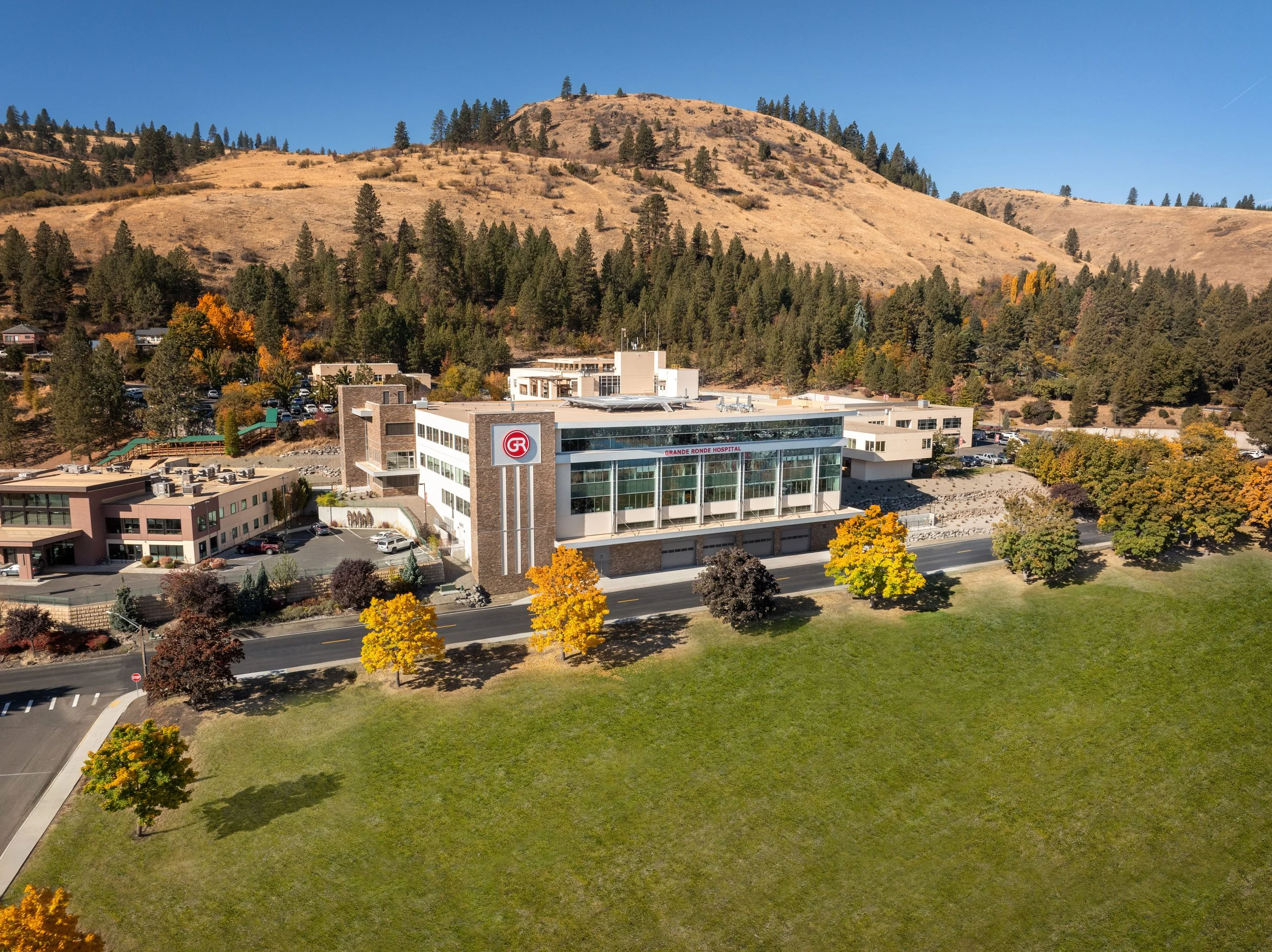 Grande Ronde Hospital Surgery Expansion