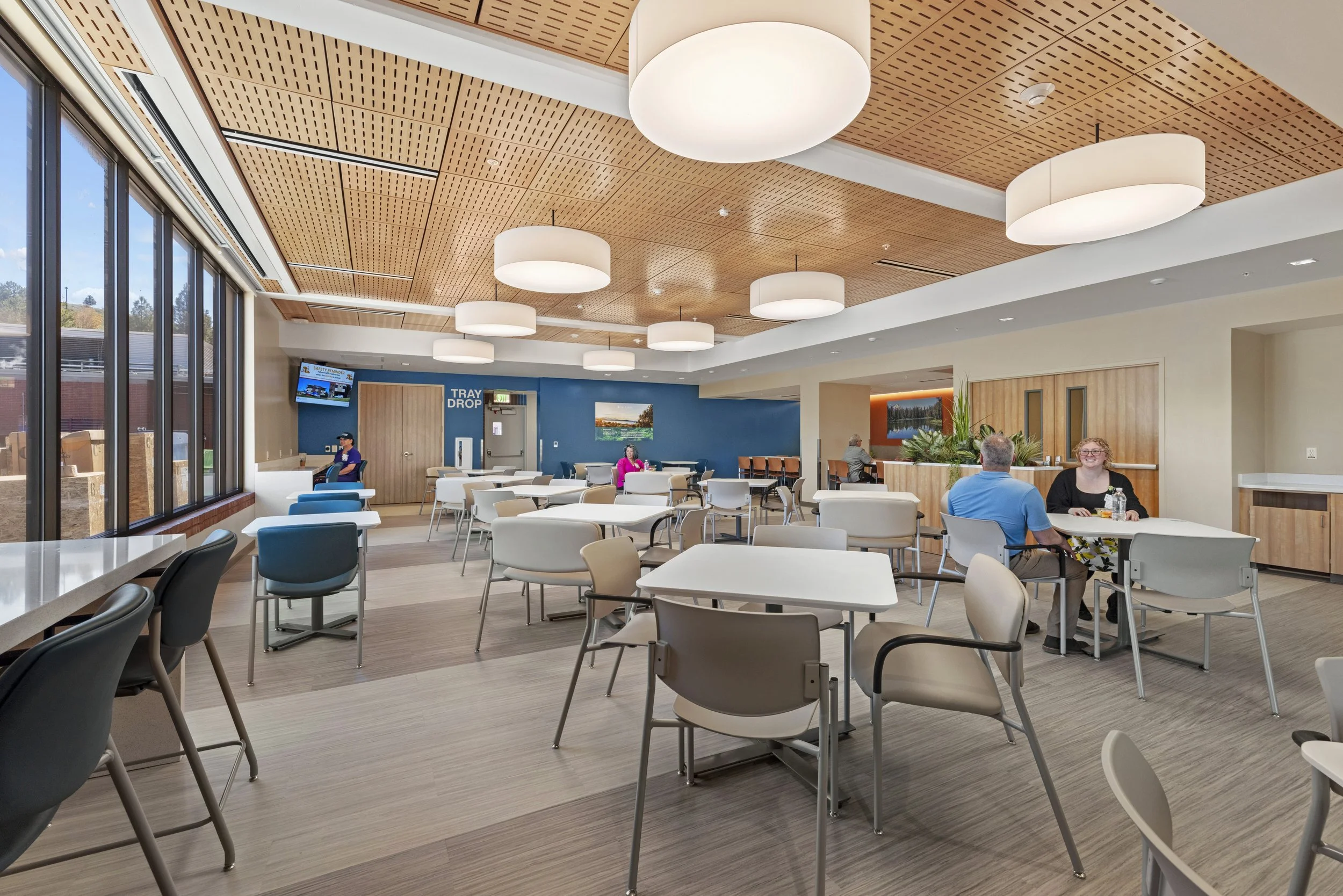 Sky Lakes Medical Center Kitchen/Dining Remodel