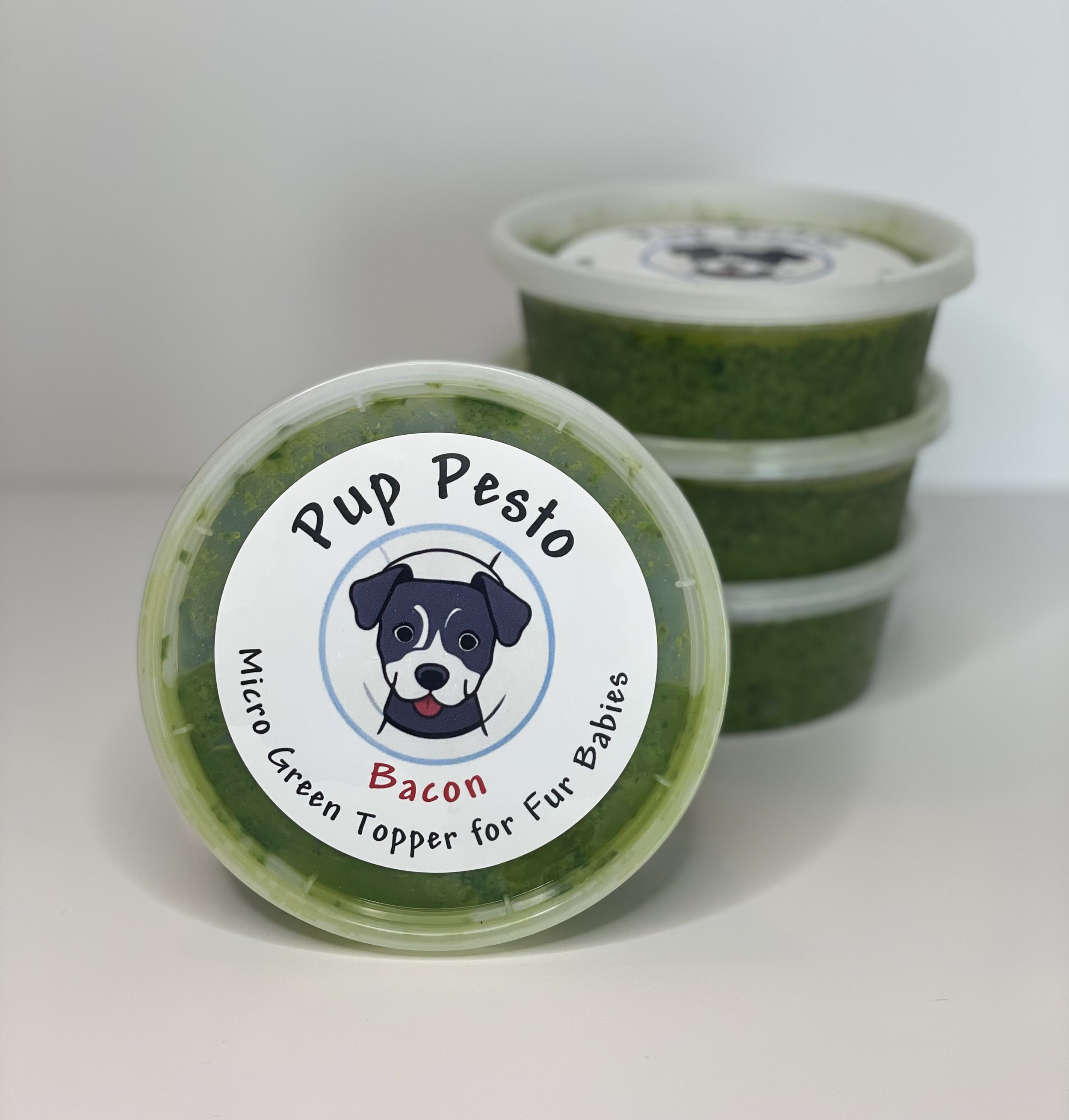 Bacon Microgreen Pup Pesto