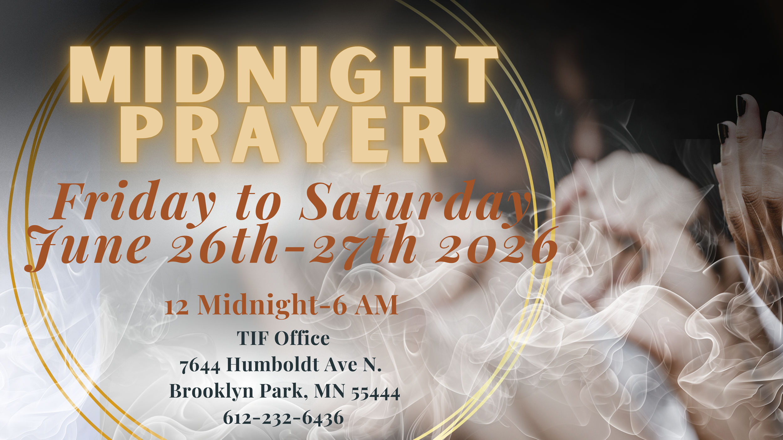 All Night Prayer