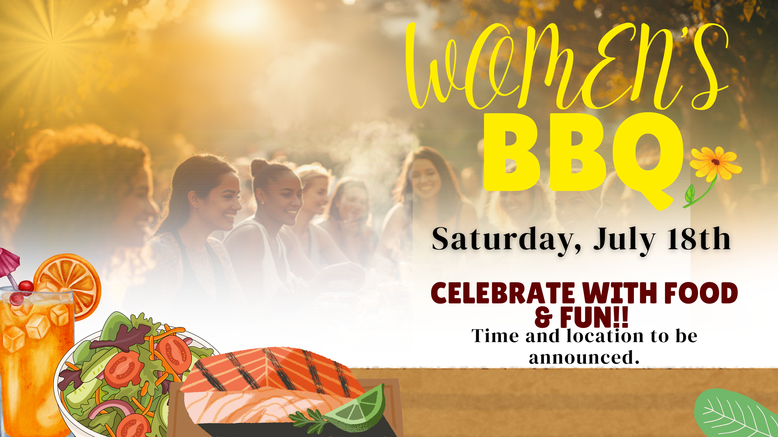 Women's Summer BBQ