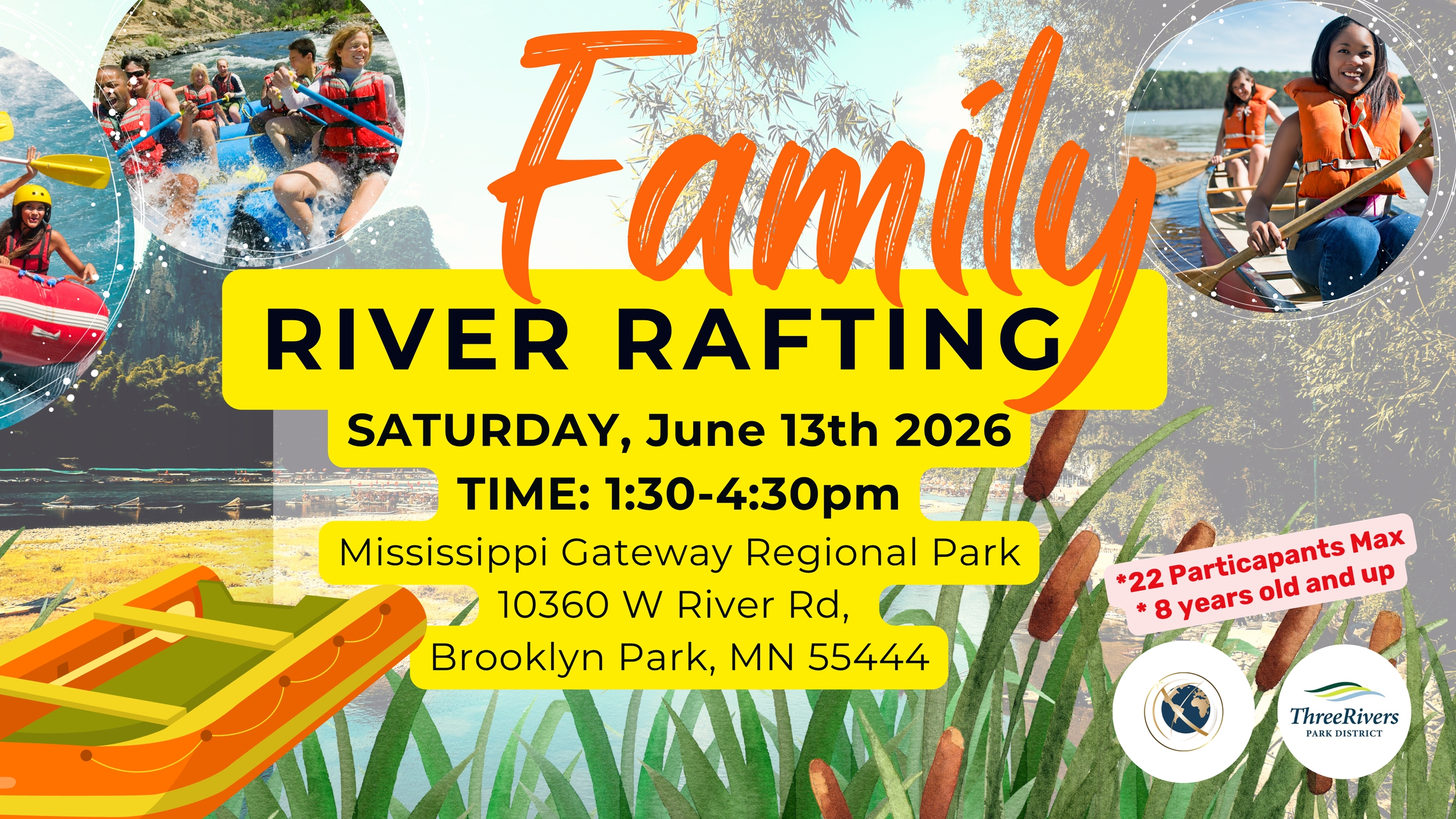 Family River Rafting