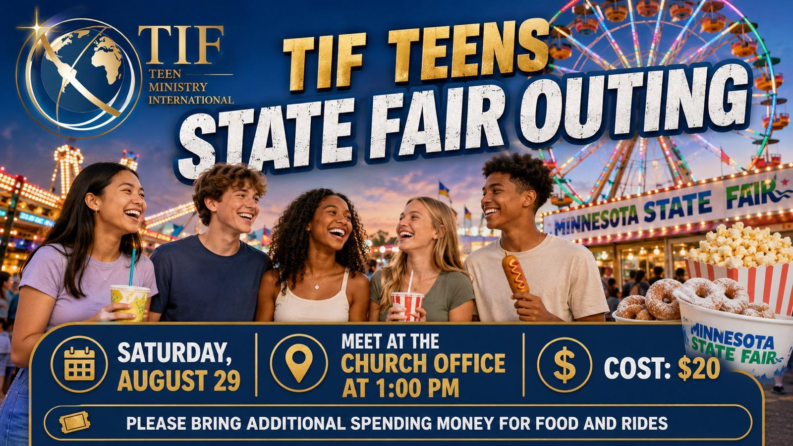 Teens State Fair Outing