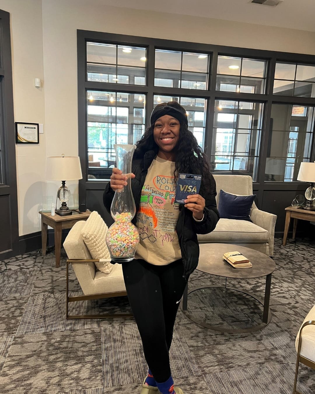 Drum roll please .....Congratulations to our lucky winner! She guessed 1,501, only 34 charms off of the total count of 1,535! Thank you to everyone who participated! 🍀🌈

What events and win its would you like to see in the future? Comment below!