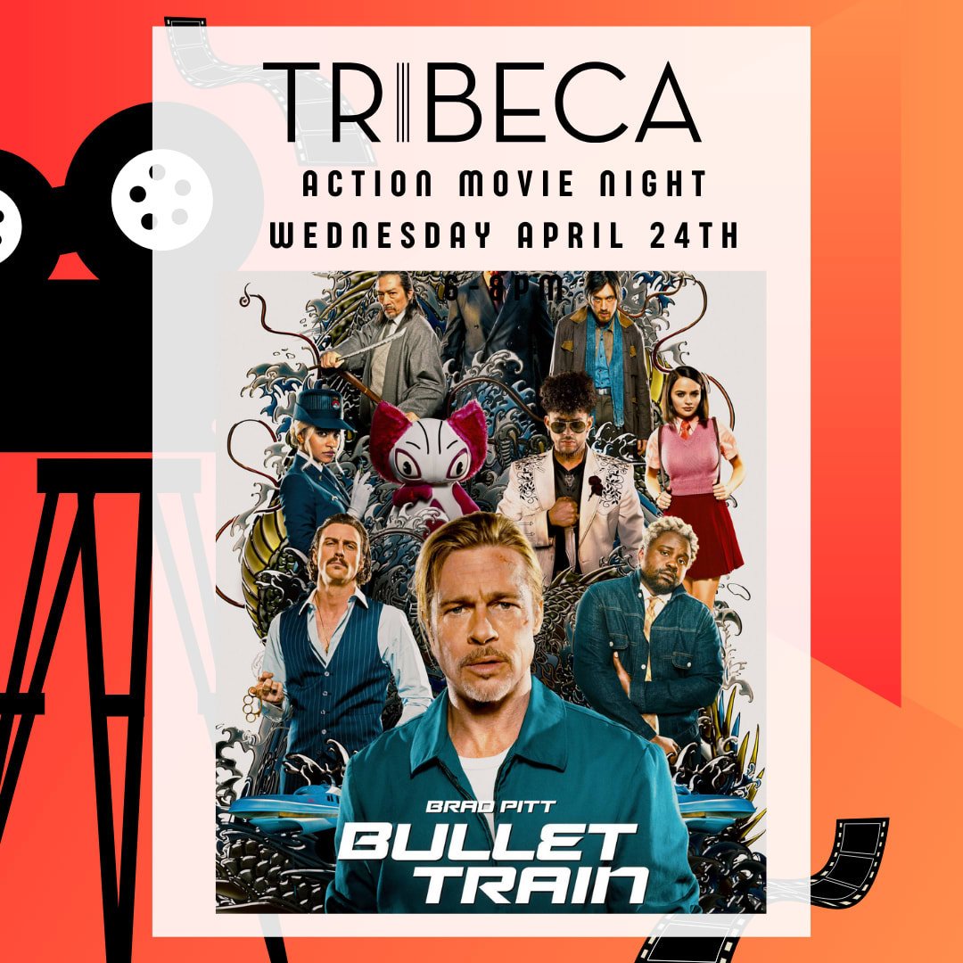 Grab your friends and family, because it's movie night at our community theater! Join us at 6pm for an action-packed evening filled with delicious pizza, freshly popped popcorn, and, of course, an adrenaline-pumping movie. It's the perfect way to unw