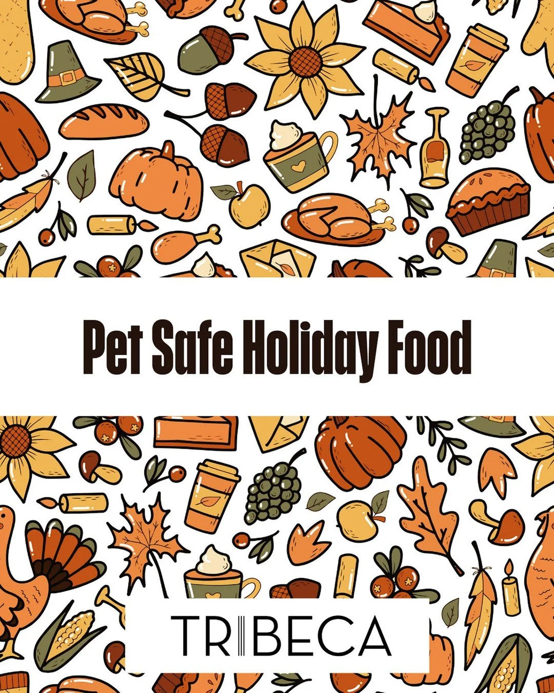 Holiday season is upon us- a season of sharing, caring, and companionship. While we love to share things with our furry friends, the last thing we want to do is put our pets in harms way by sneaking them food that may be harmful! Check out some holid