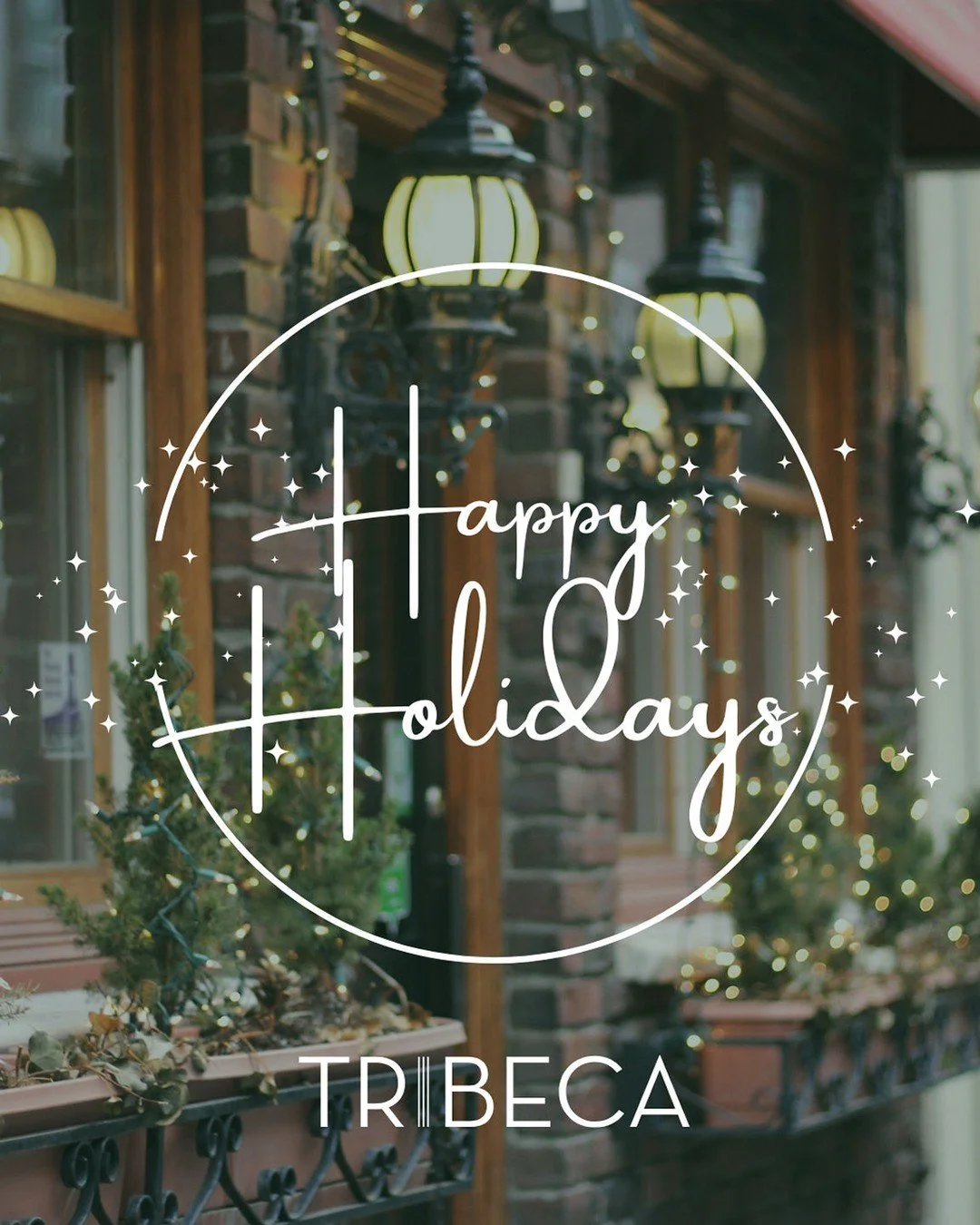 Happy Holidays from the Tribeca Team 🎄 Leave a comment on your favorite holiday tradition, and have a wonderful holiday season!