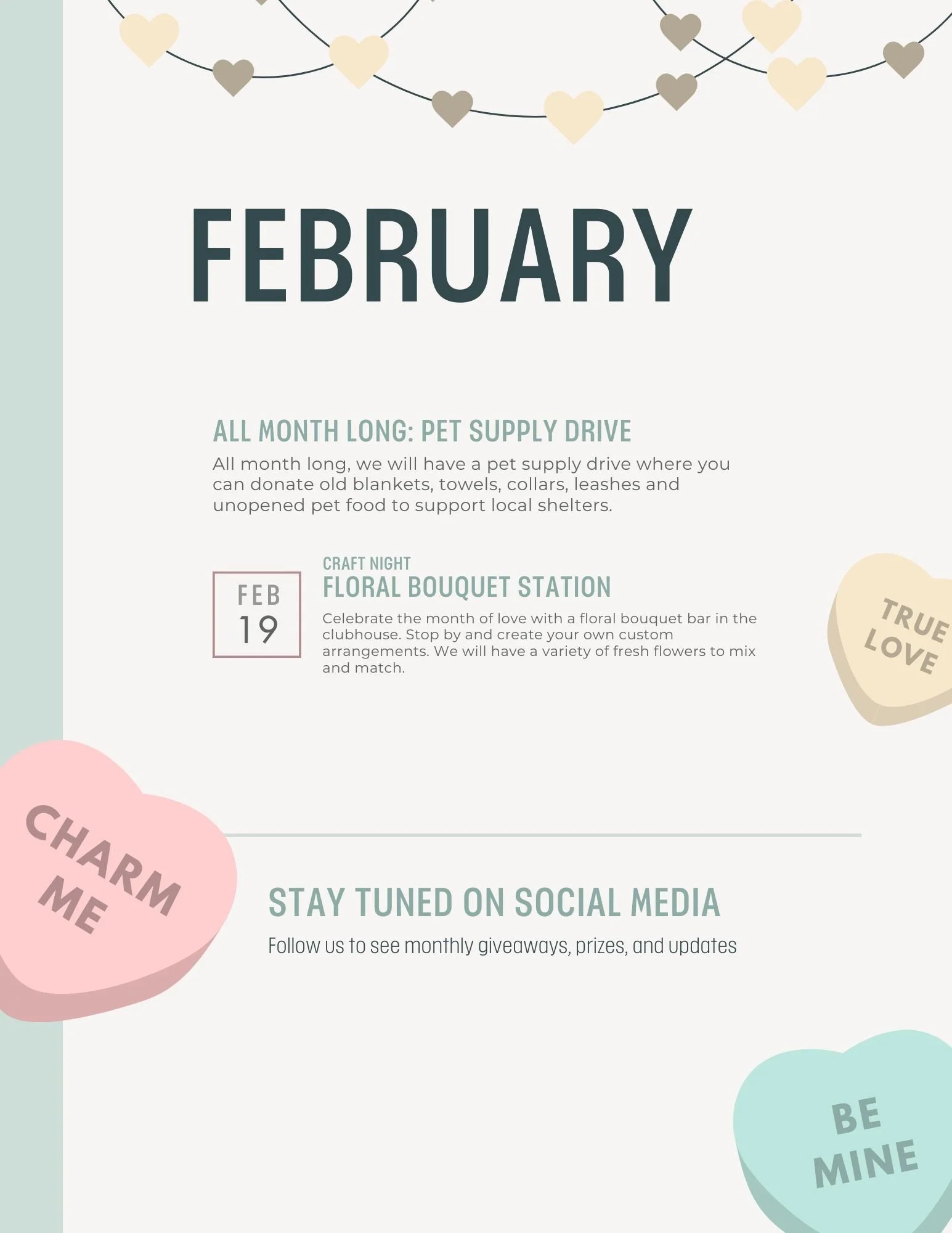 Check Out Our February Events!