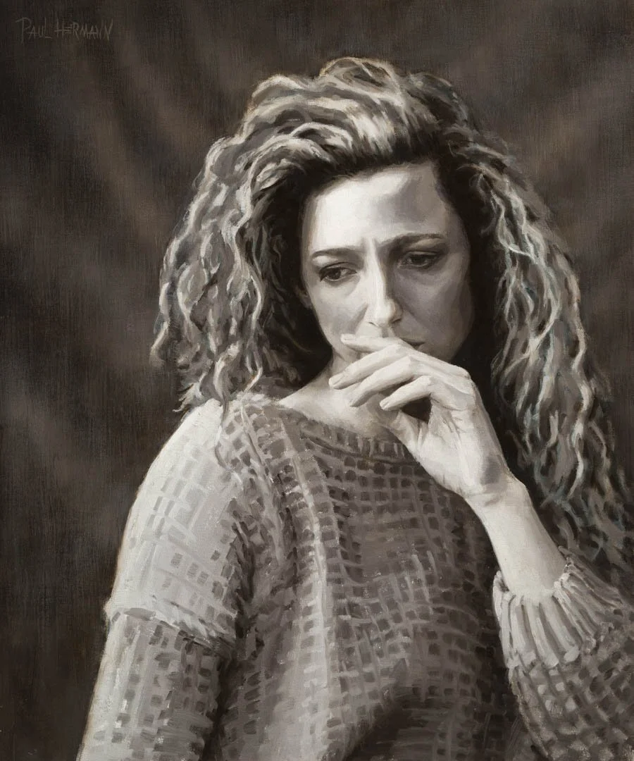 DEEP GREY – 24"x20", 2022.