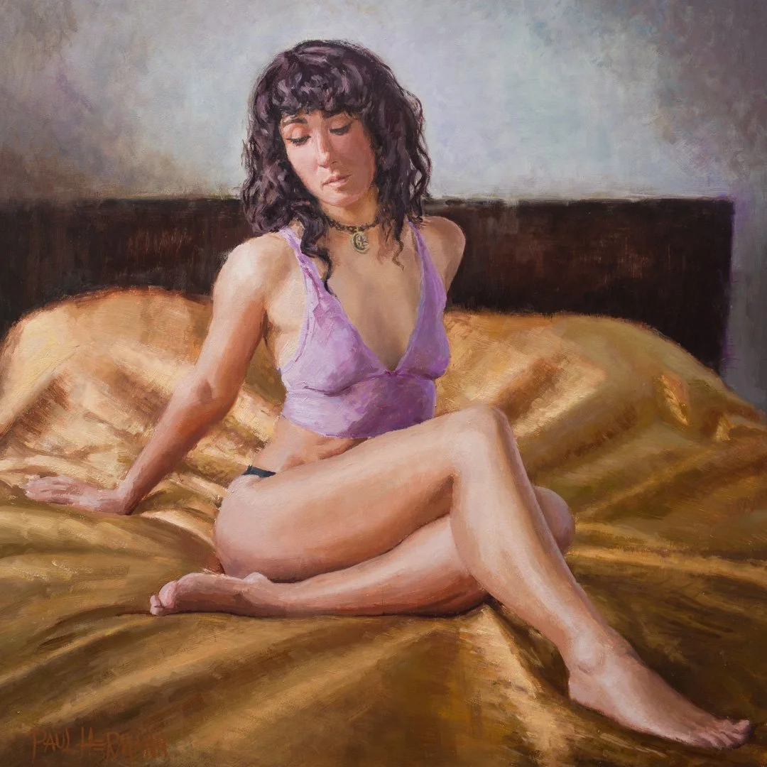 KAWENA - 20"x20", OIL, 2025.