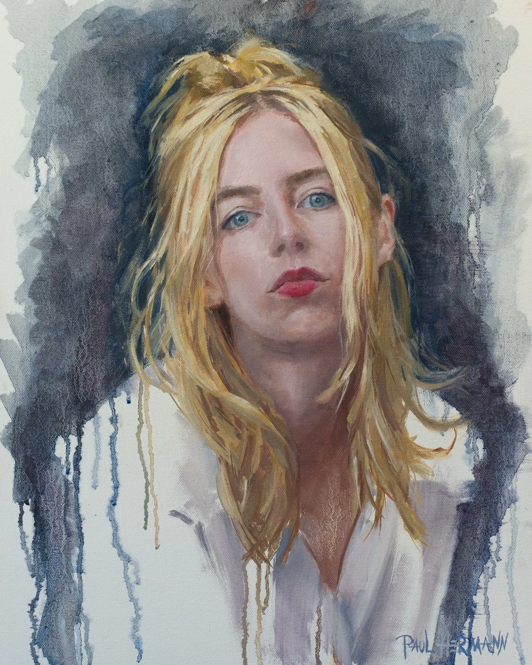 HANNAH PORTRAIT - 18"x14", OIL, 2026