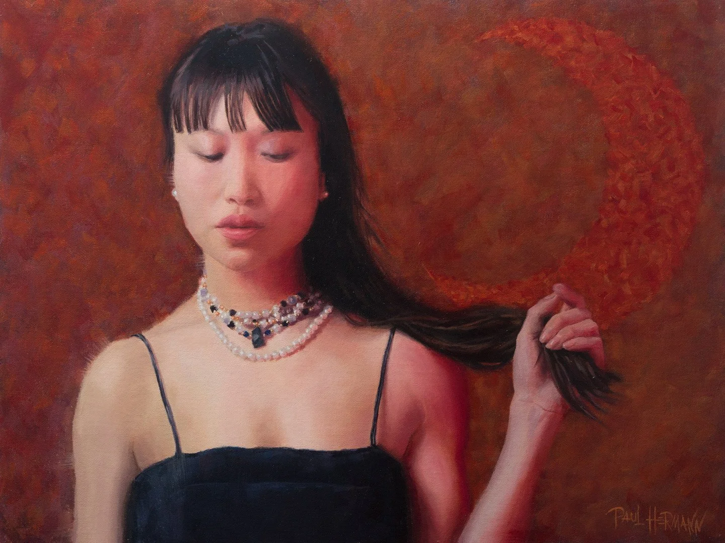 THE DIVINE INTUITIVE - 18"x24", 2023.