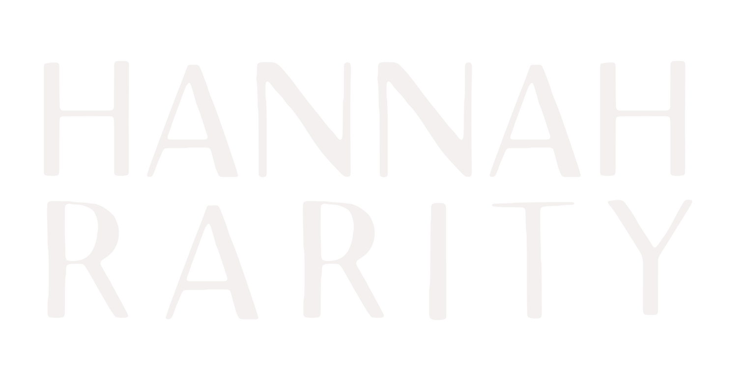 Hannah Rarity // Official Website