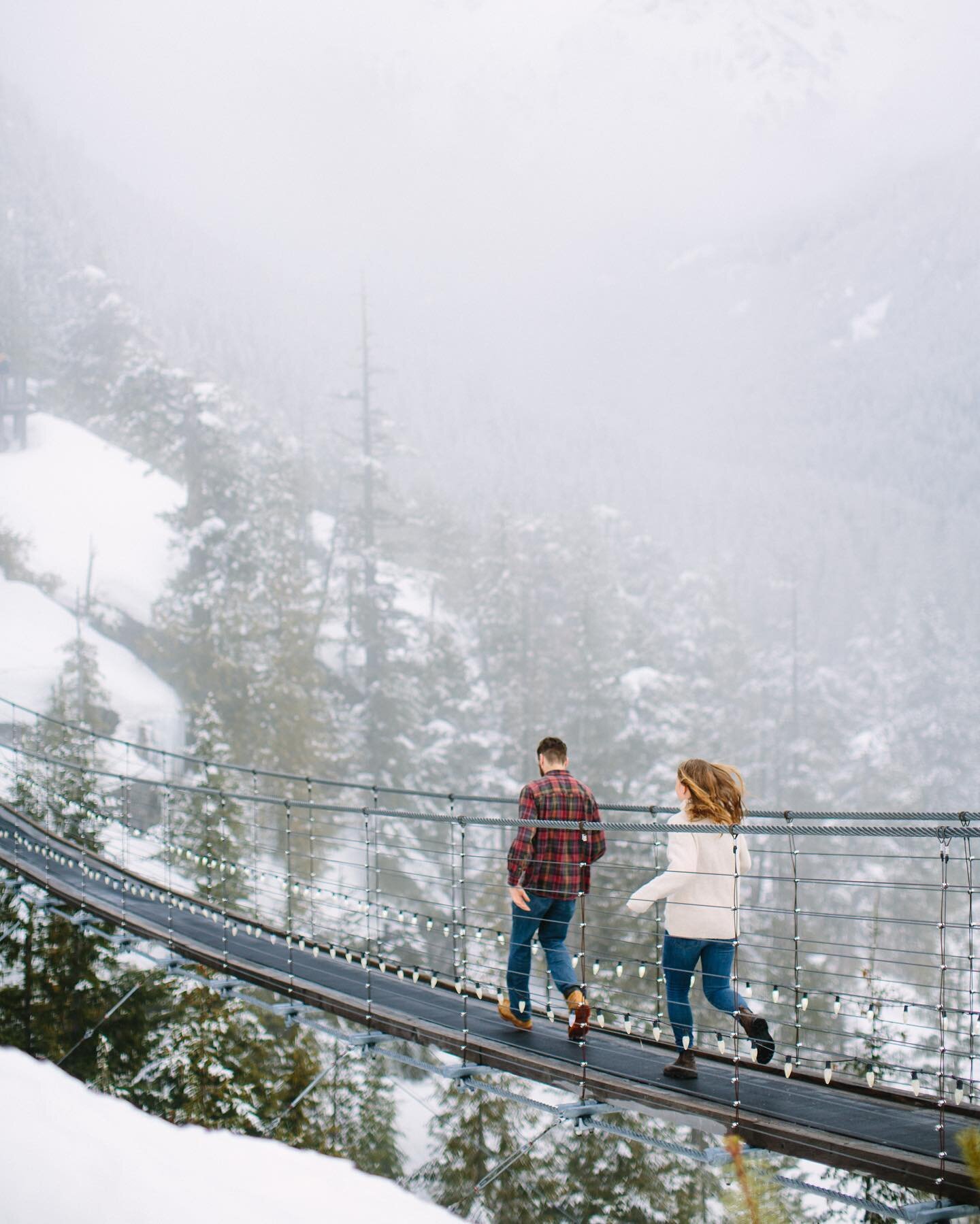 There is a mountain there somewhere. Even when the @seatoskygondola is in the clouds there is beautiful spots for photos.