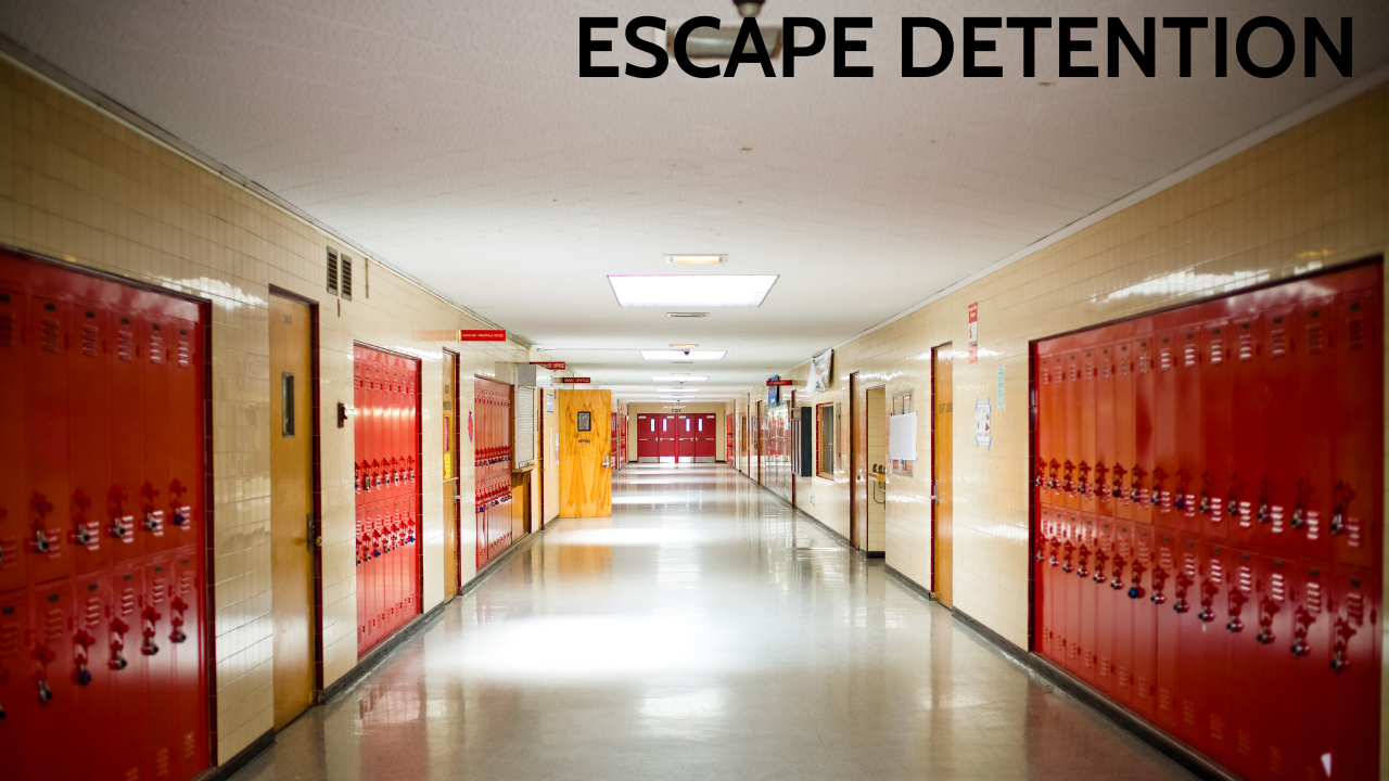 ACD 2ª Parte  Escape Room /Jogos de Fuga 