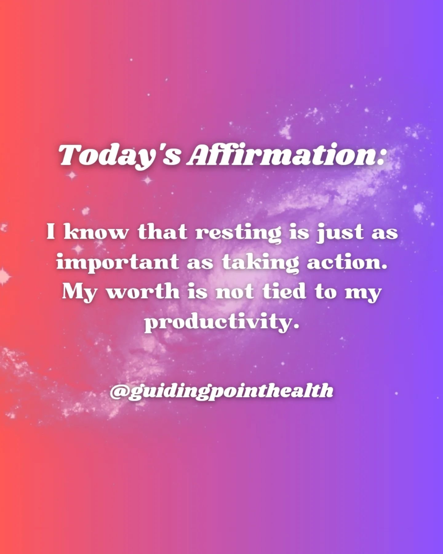 Take rest when you need it. ✨🩷

#rest #recovery #peace #healing