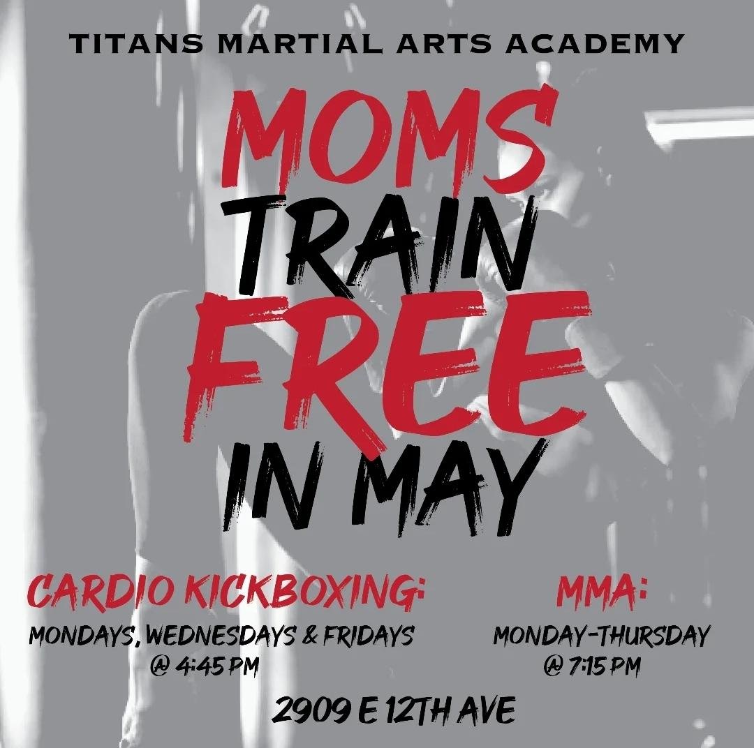 Moms Train Free in May