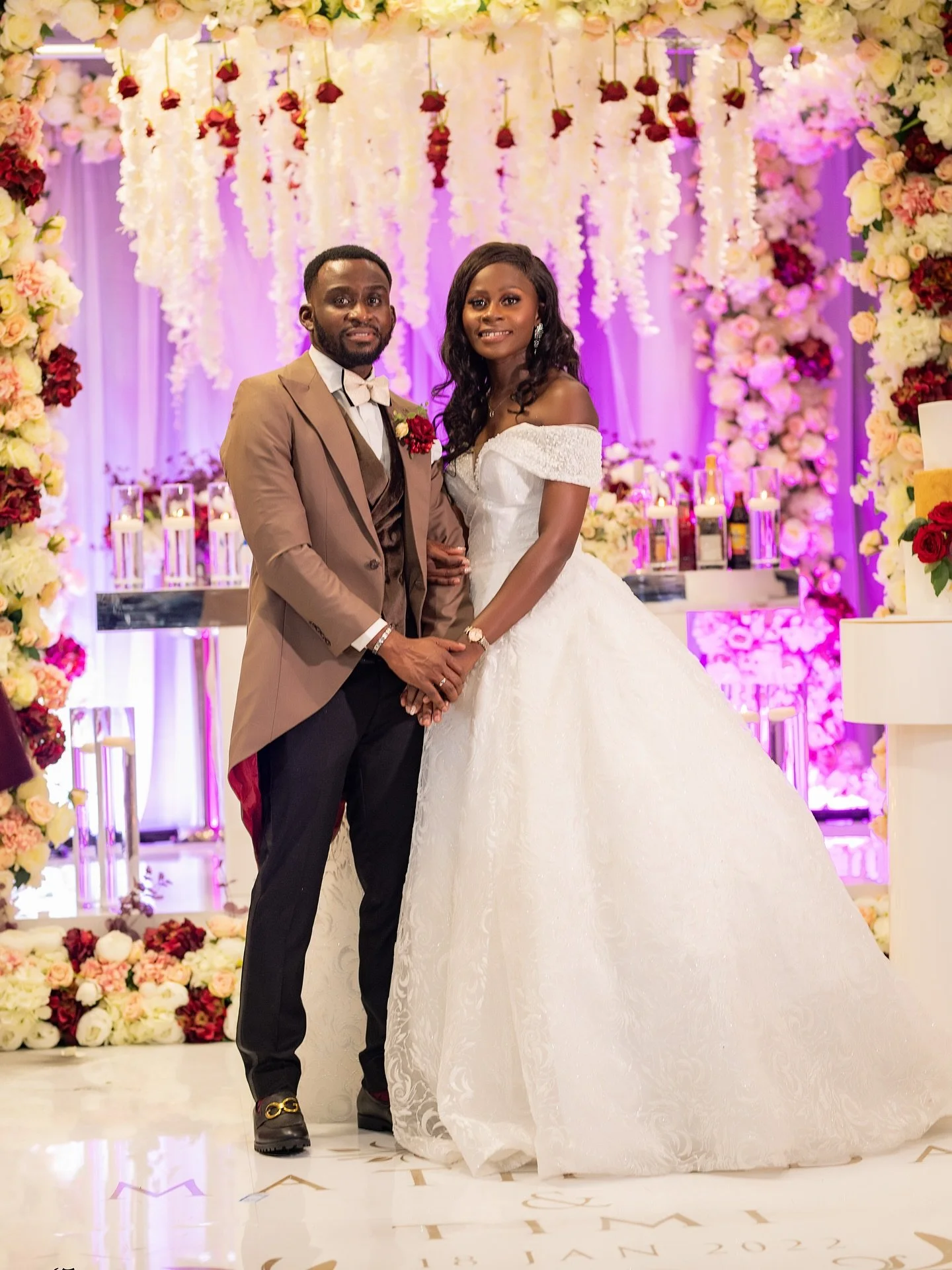 Considering a wedding next year or beyond? 
~ 
Would you love a celebration that truly represents you? ~ 
Perfect! Our expert planners and coordinators are committed to designing bespoke weddings that are as unique as you are. 
~ 
Contact us NOW usin