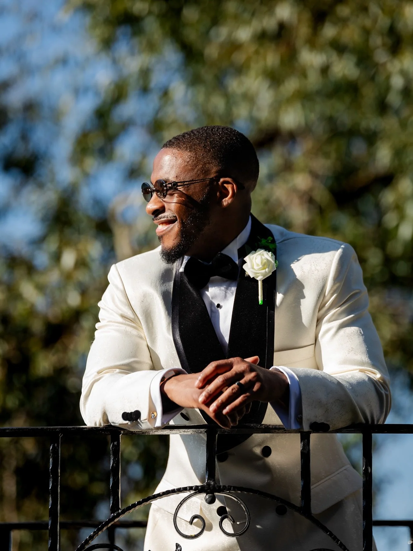 Shinning the spot light on the #groom From getting ready to the anticipation &hellip; and marrying your #bride 
~
We loved every minute of planning Angie and Wale&rsquo;s wedding ❤️
~
Are you searching for a wedding planner that cares about you and e