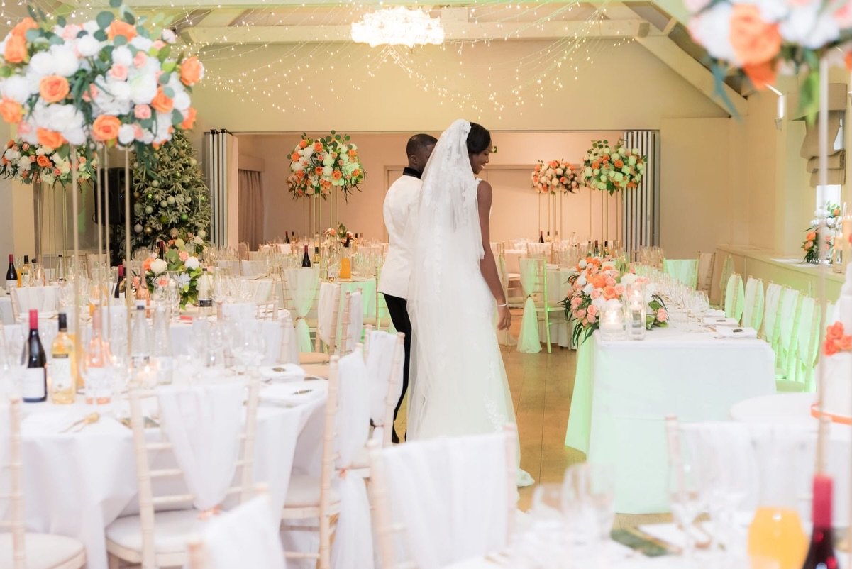 The couple admiring our work!
We design and style with you in mind.
Your dream becomes reality with us.
Your wedding, your way!
@raemakinde23 
~
Design @perfectevent4u 
#perfectevent4u #weddingdecor #weddingreceptiondecor