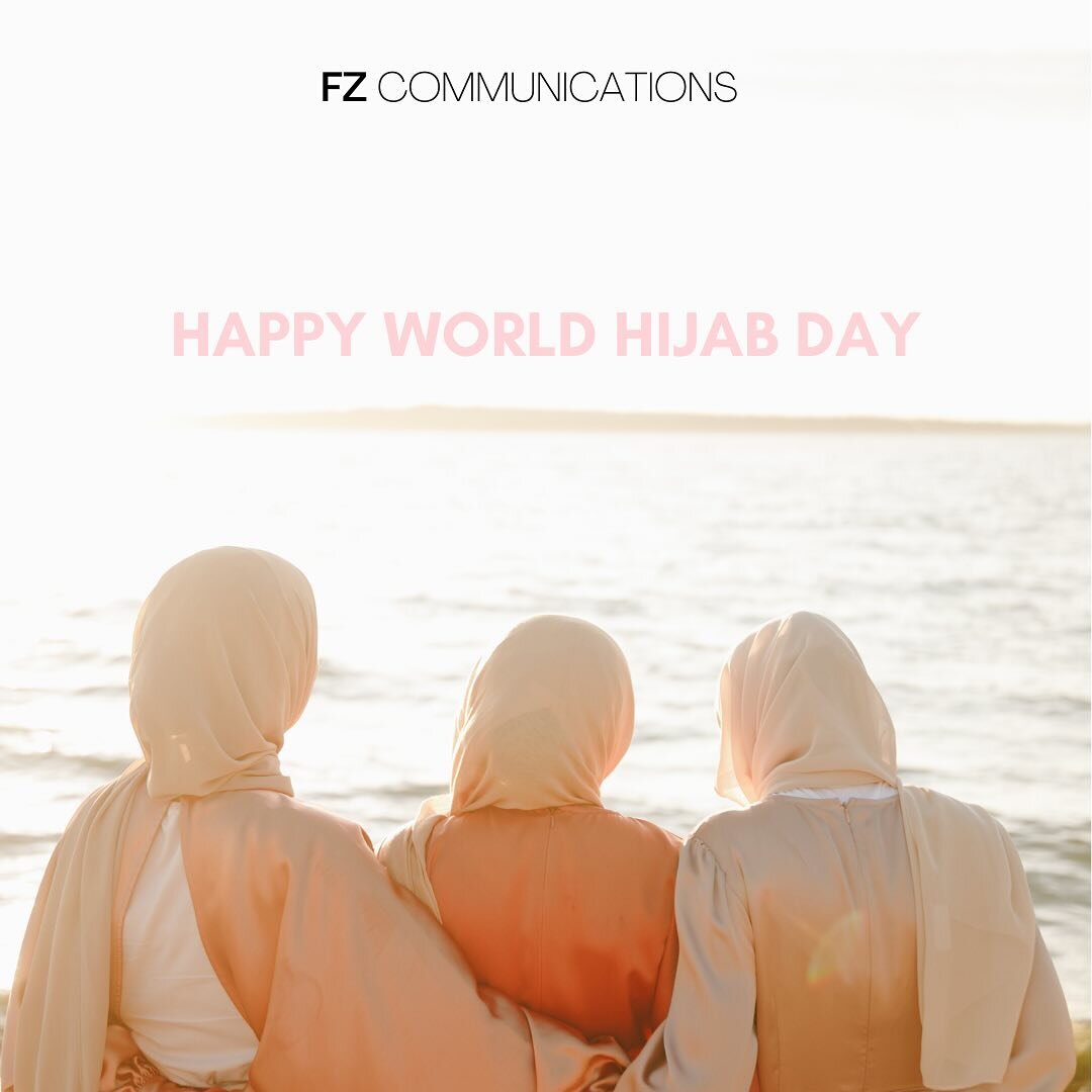 Happy World Hijab Day to every hijabi out there🧕🏻! Today, we hope that you honor the beauty, the grace and strength that comes with wearing the hijab🌸. 

#inclusivity #worldhijabday #hijabempowerment #muslimentrepreneur #muslimwoman