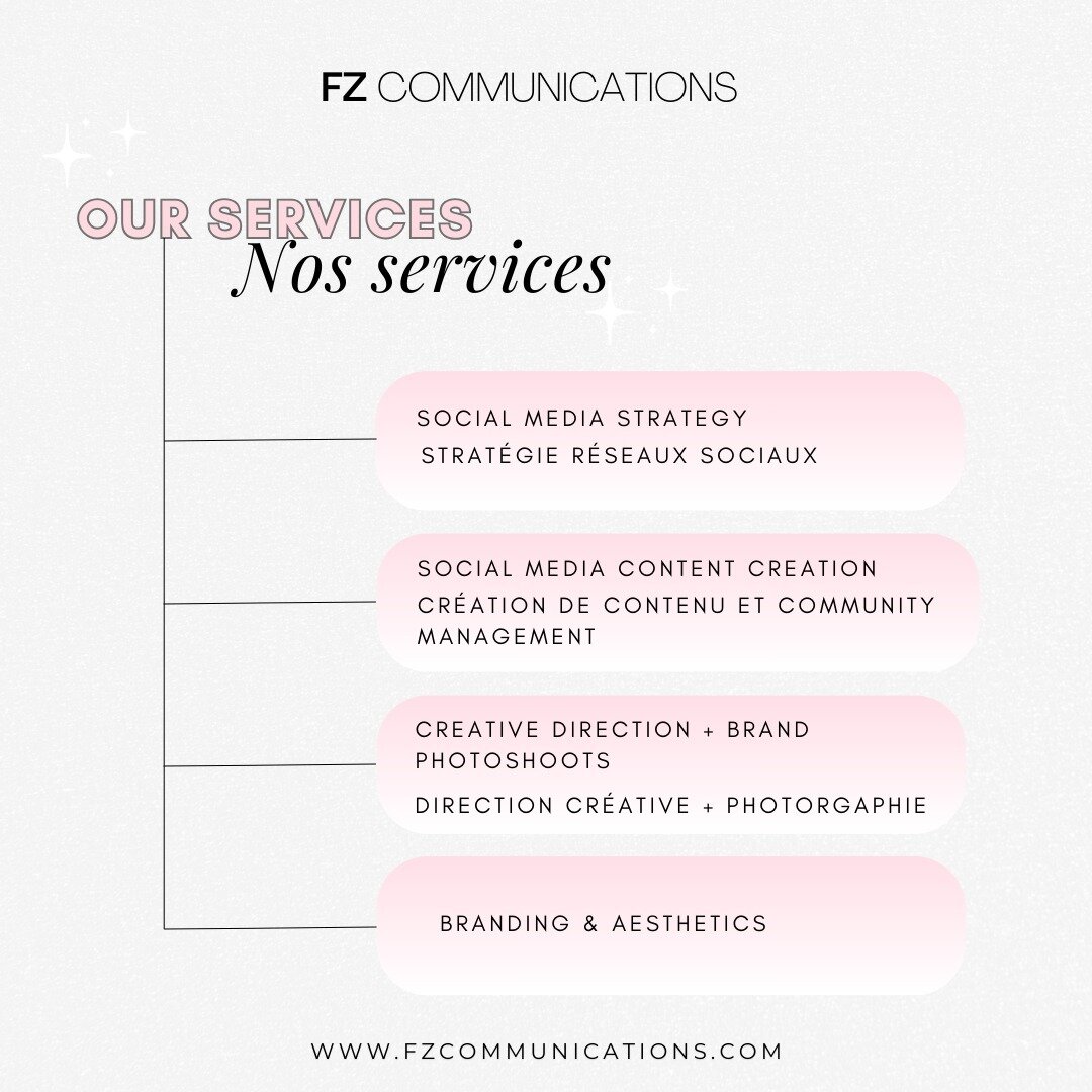 There is nothing more attractive than a brand that shows up creatively and consistently! ✨

Let&rsquo;s kick off Q1 strong for you! Contact us to get started.

💌 hello@fzcommunications.com
🔗 www.fzcommunications.com #linkinbio