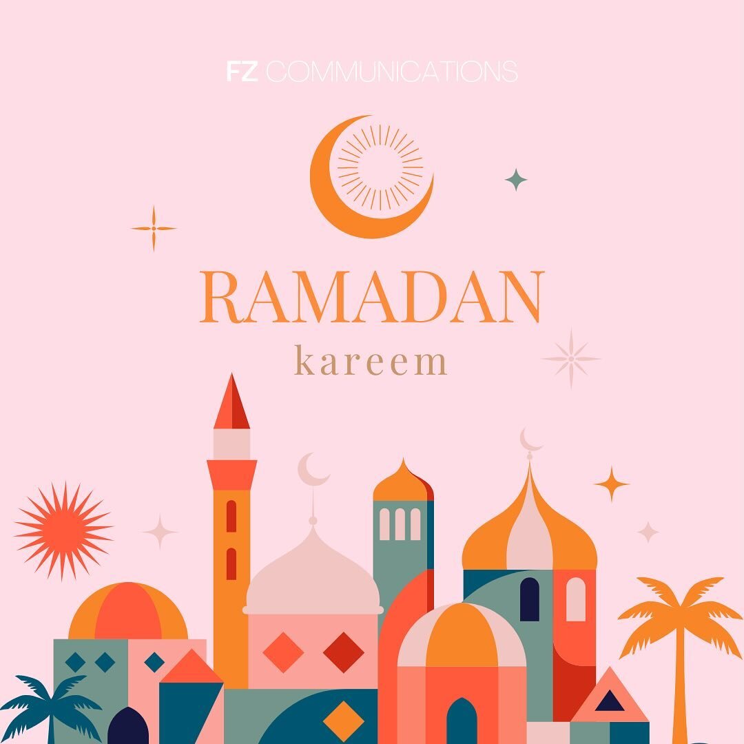 Ramadan Kareem🤗!
Wishing all Muslims a blessed month filled with gratitude, forgiveness, and peace🌙.Thinking especially of our brothers &amp; sisters in Palestine. 🇵🇸 May they find comfort this Ramadan Inshaa'Allah.