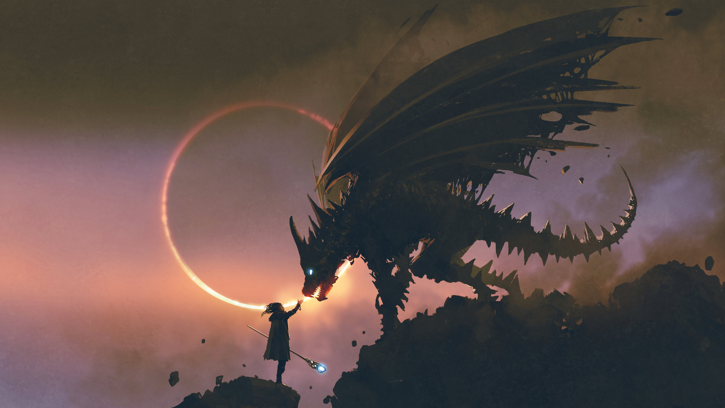 Eclipse Season: Riding the Dragon