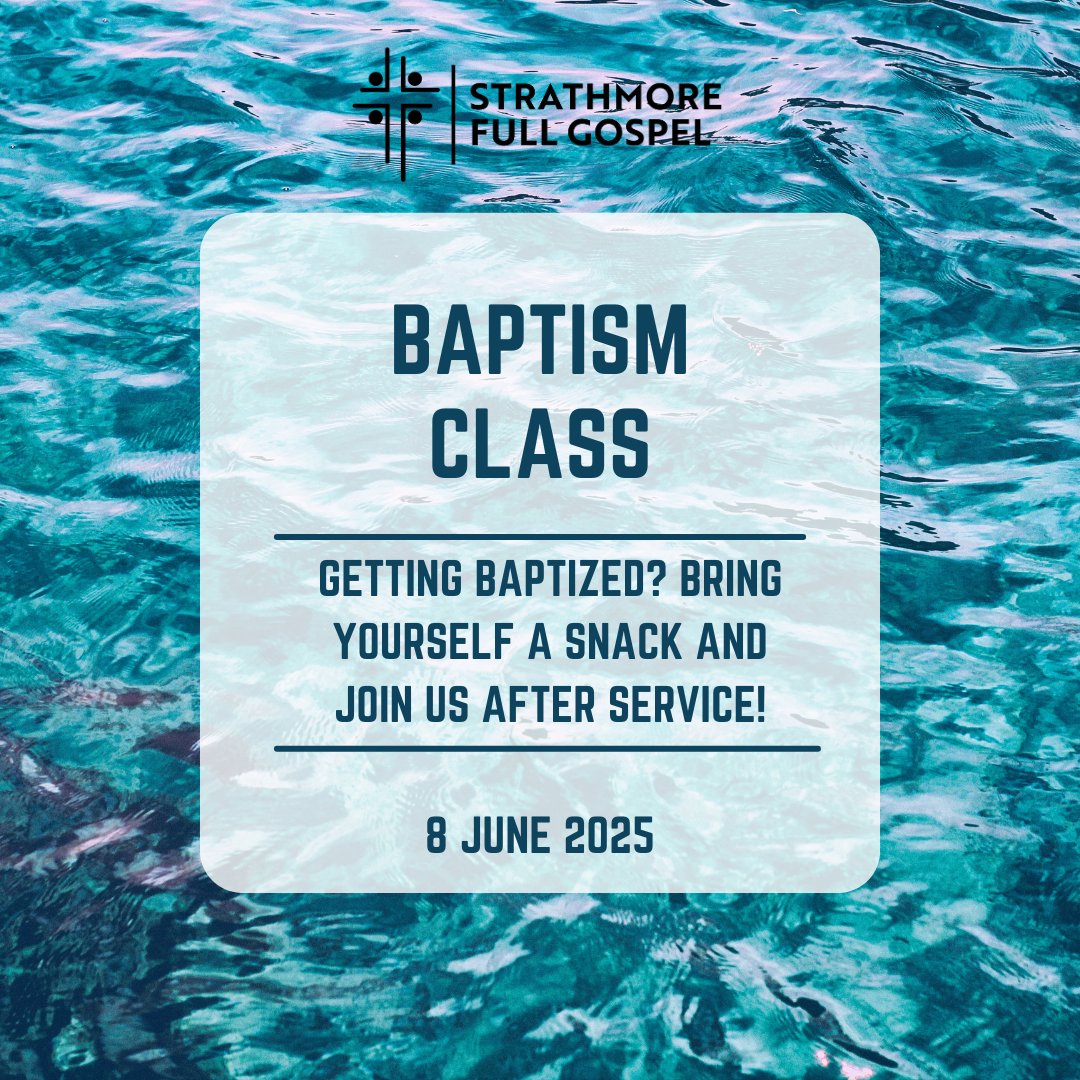 Baptism Class