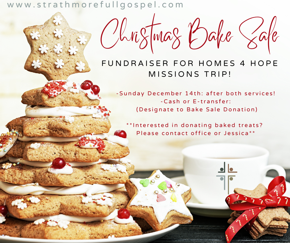 Christmas Bake Sale