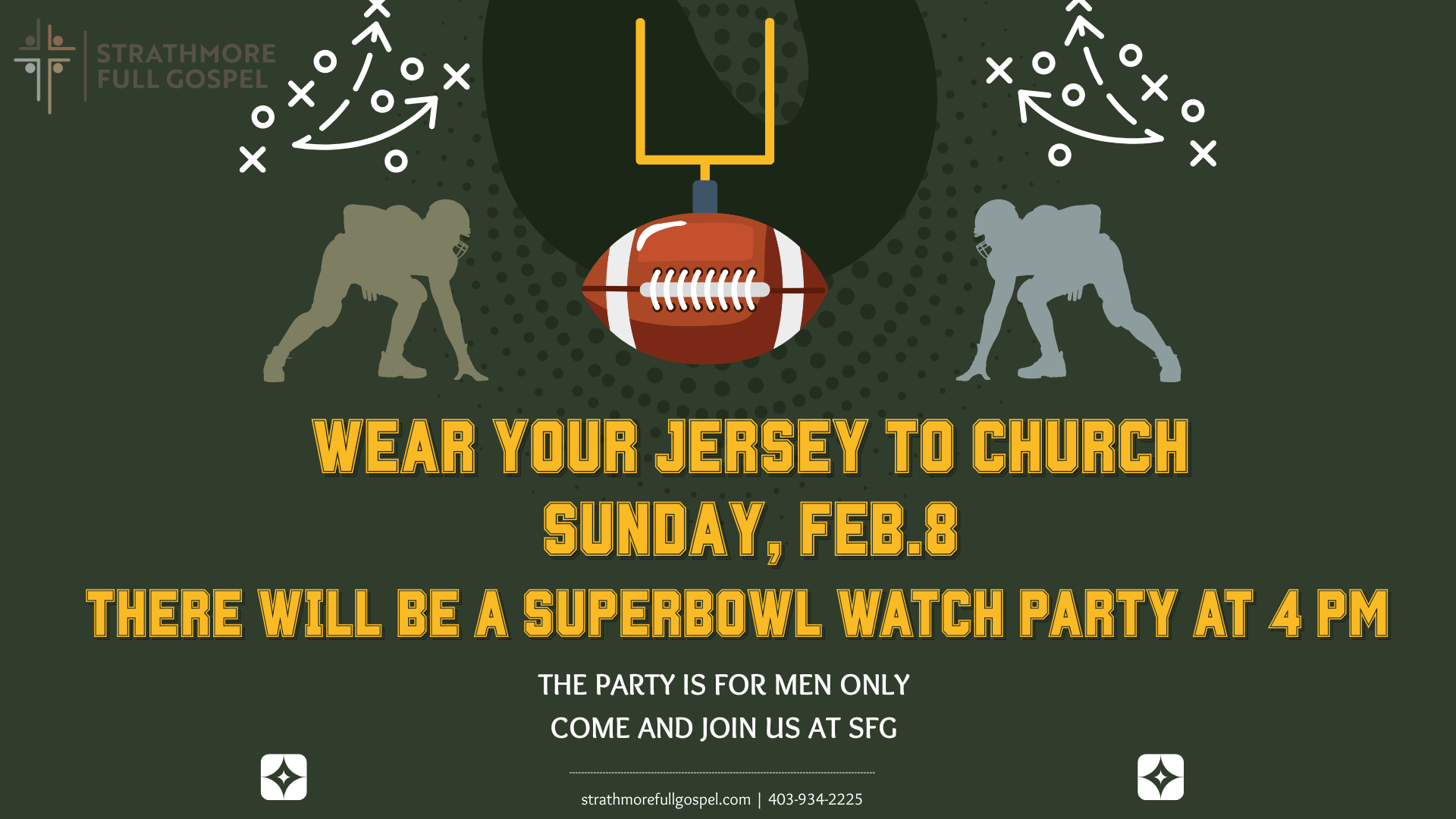 Superbowl Sunday (Wear your jersey to church)
