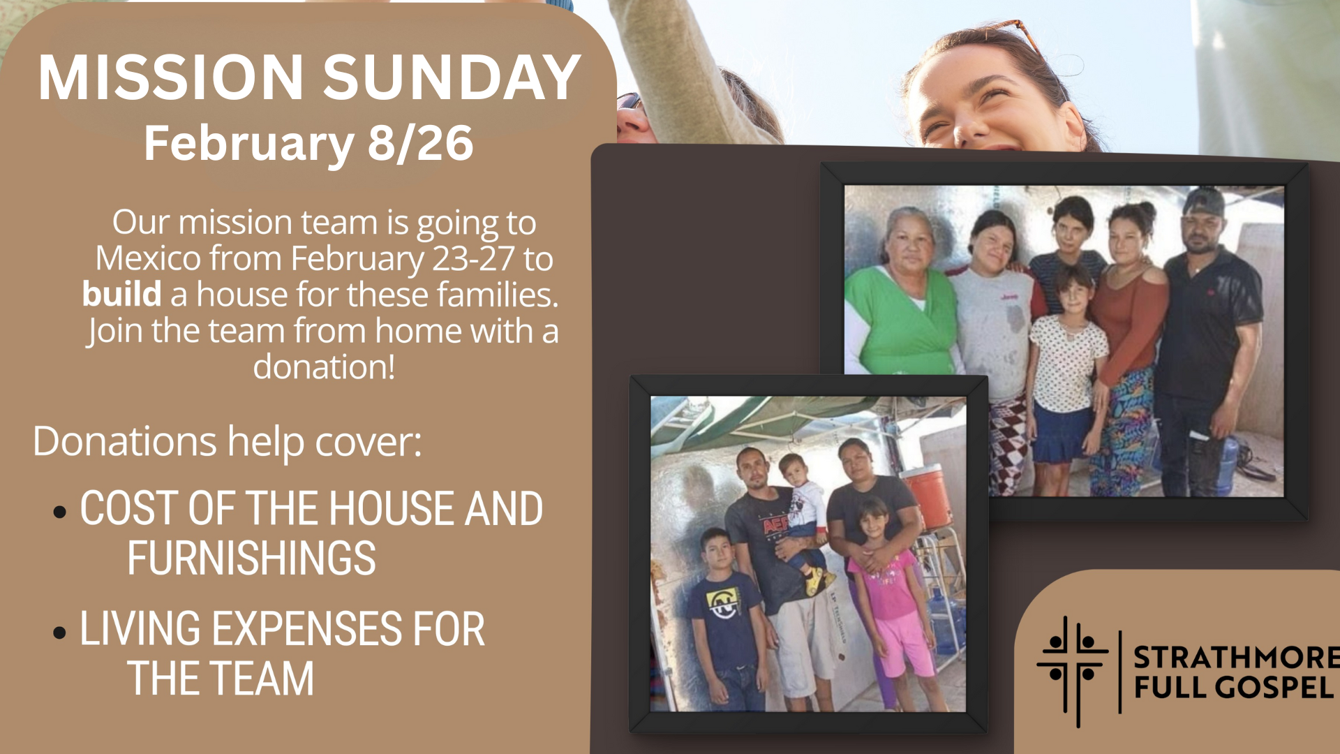 Mexico Mission Sunday