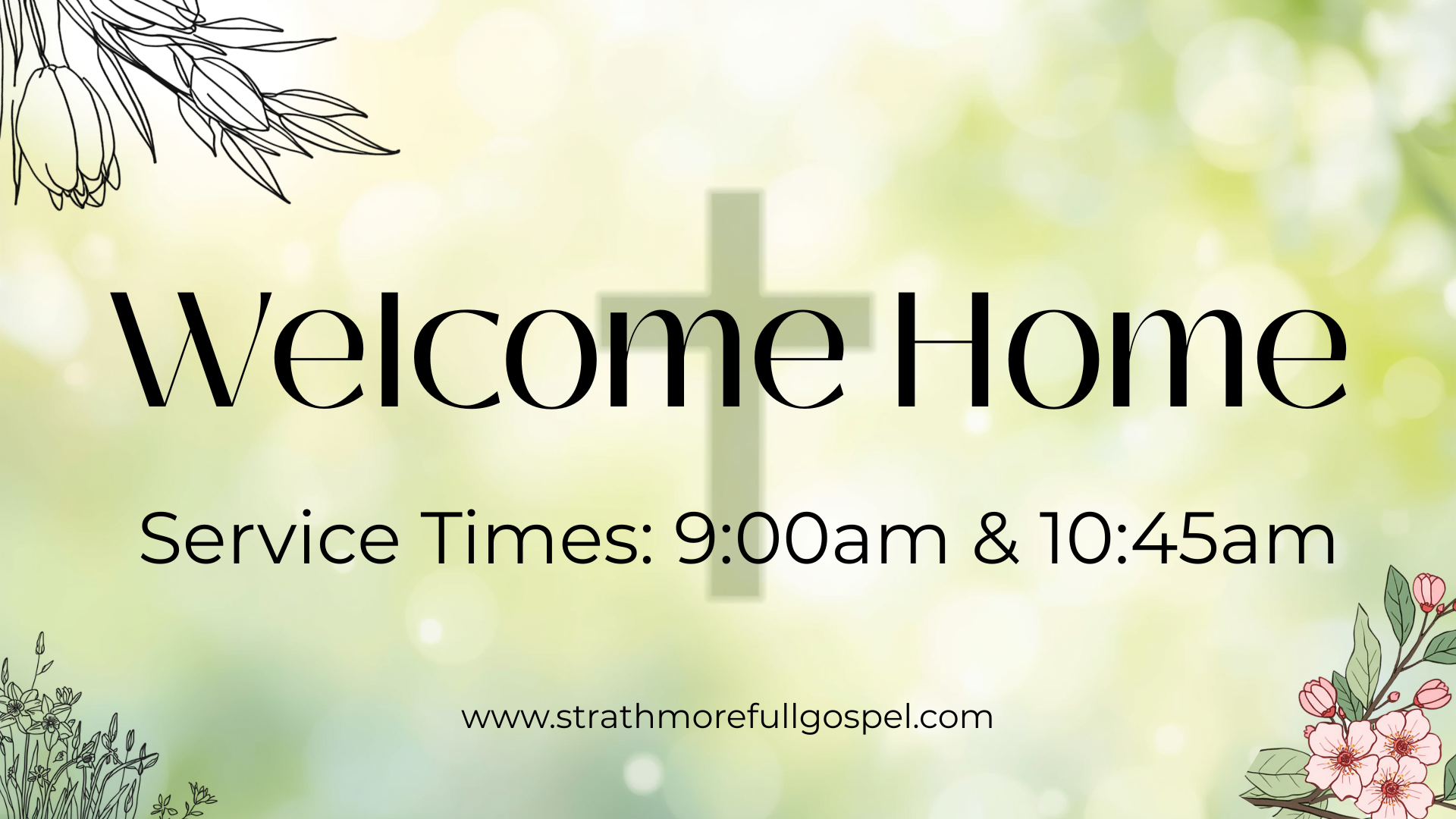 1st Sunday Service