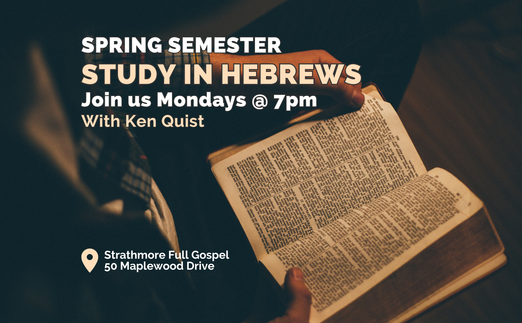 Hebrews Study